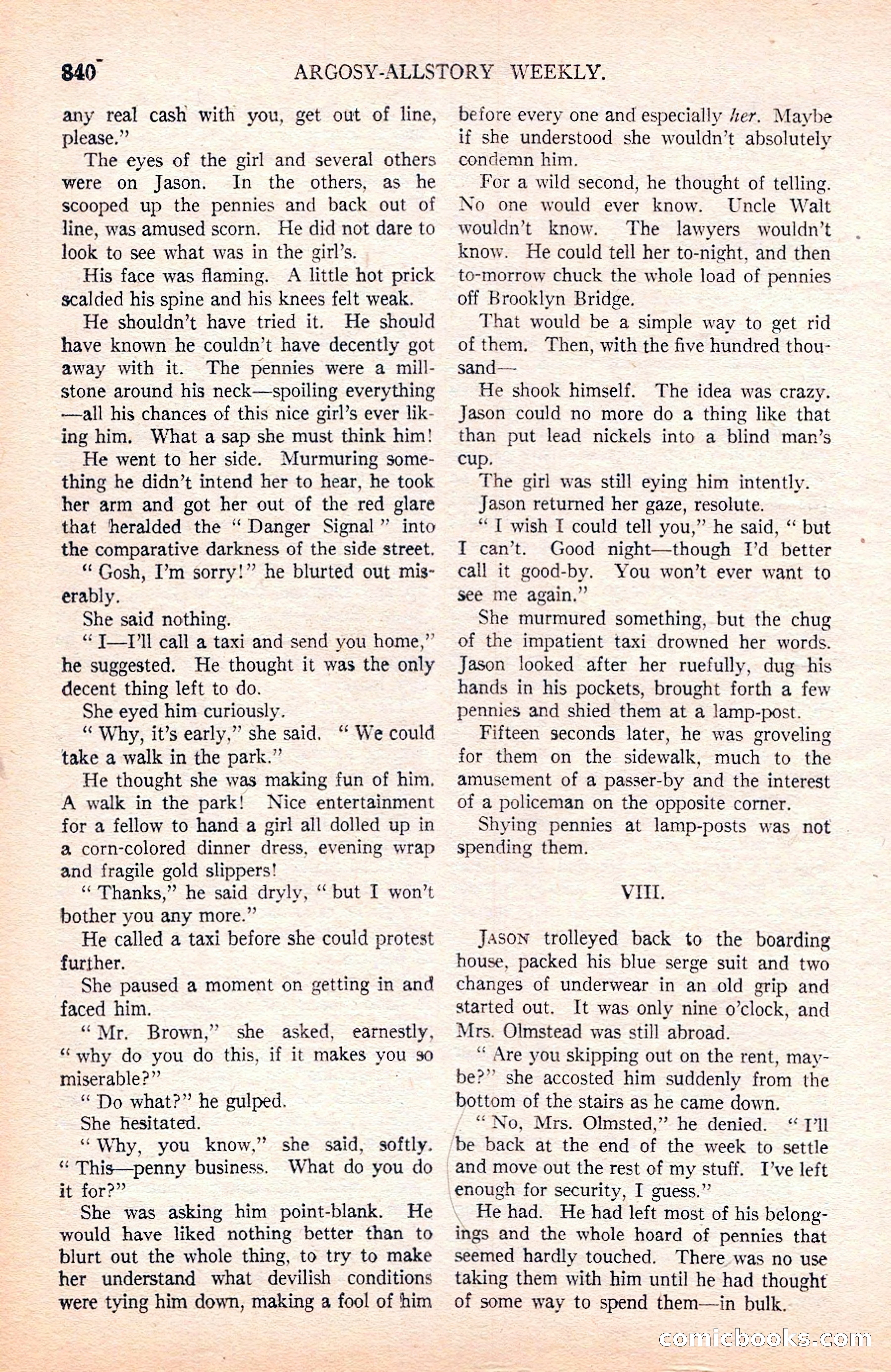 Argosy All-Story Weekly — page 42 of 164
