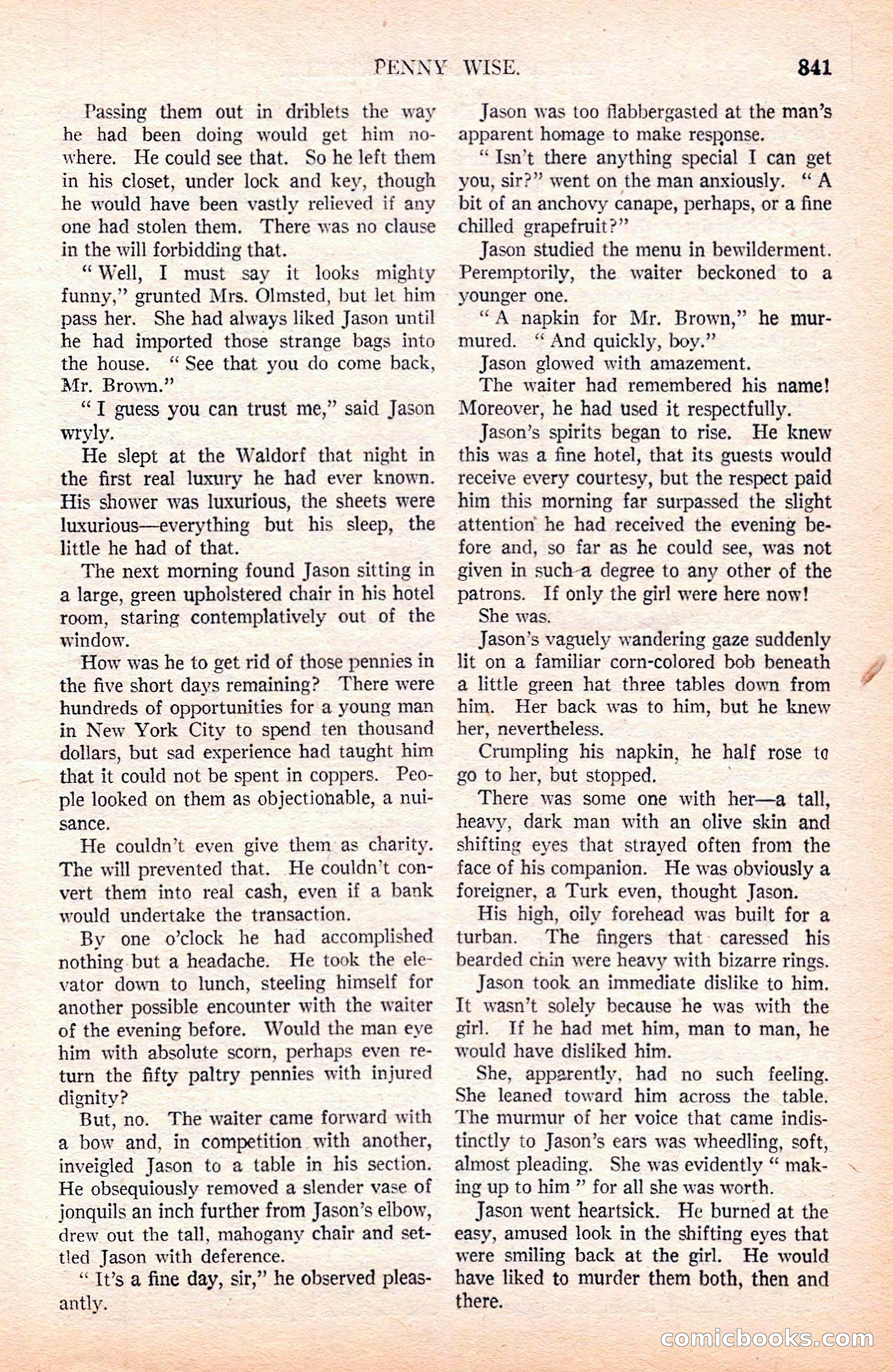 Argosy All-Story Weekly — page 43 of 164