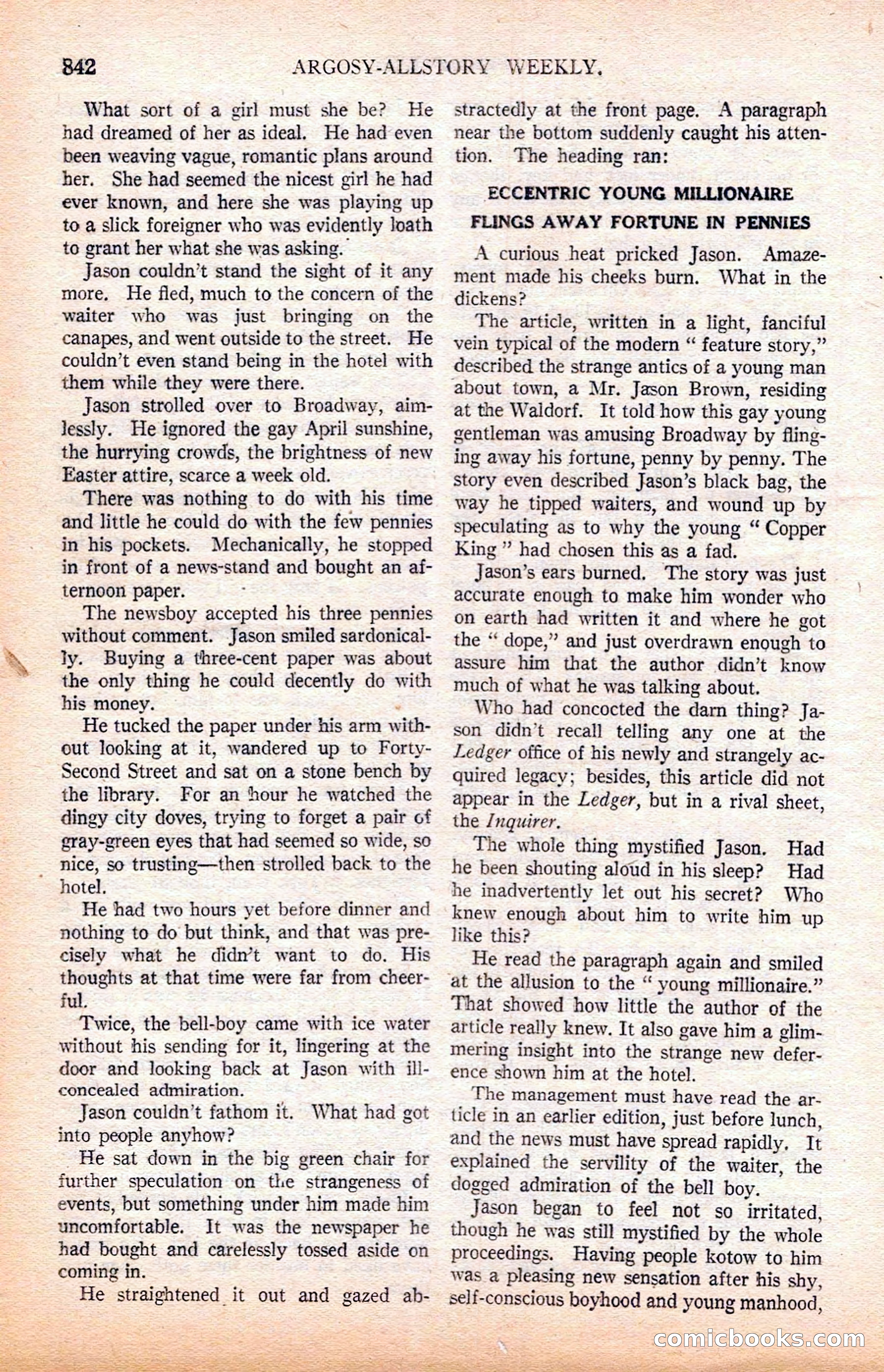 Argosy All-Story Weekly — page 44 of 164