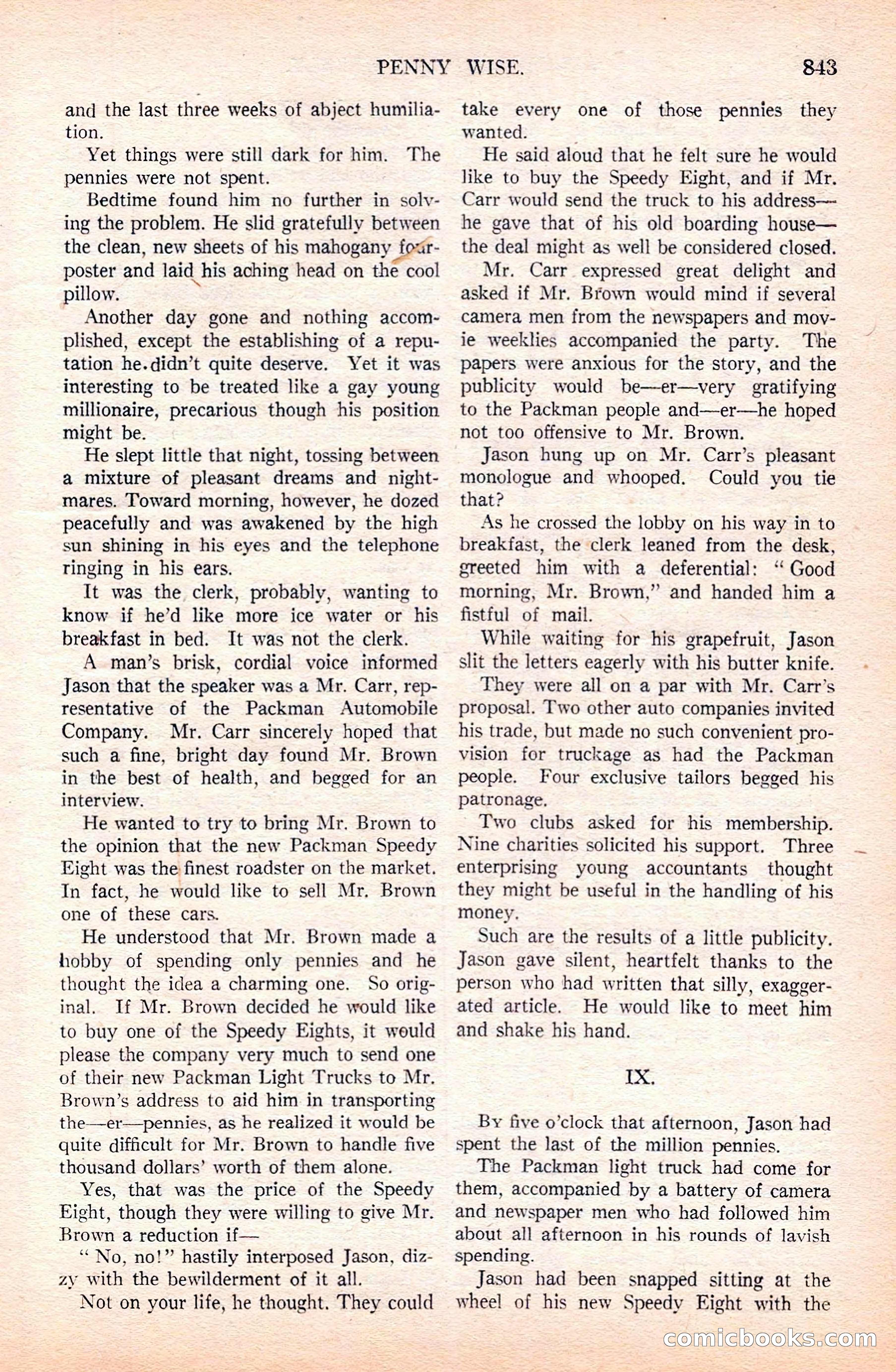 Argosy All-Story Weekly — page 45 of 164