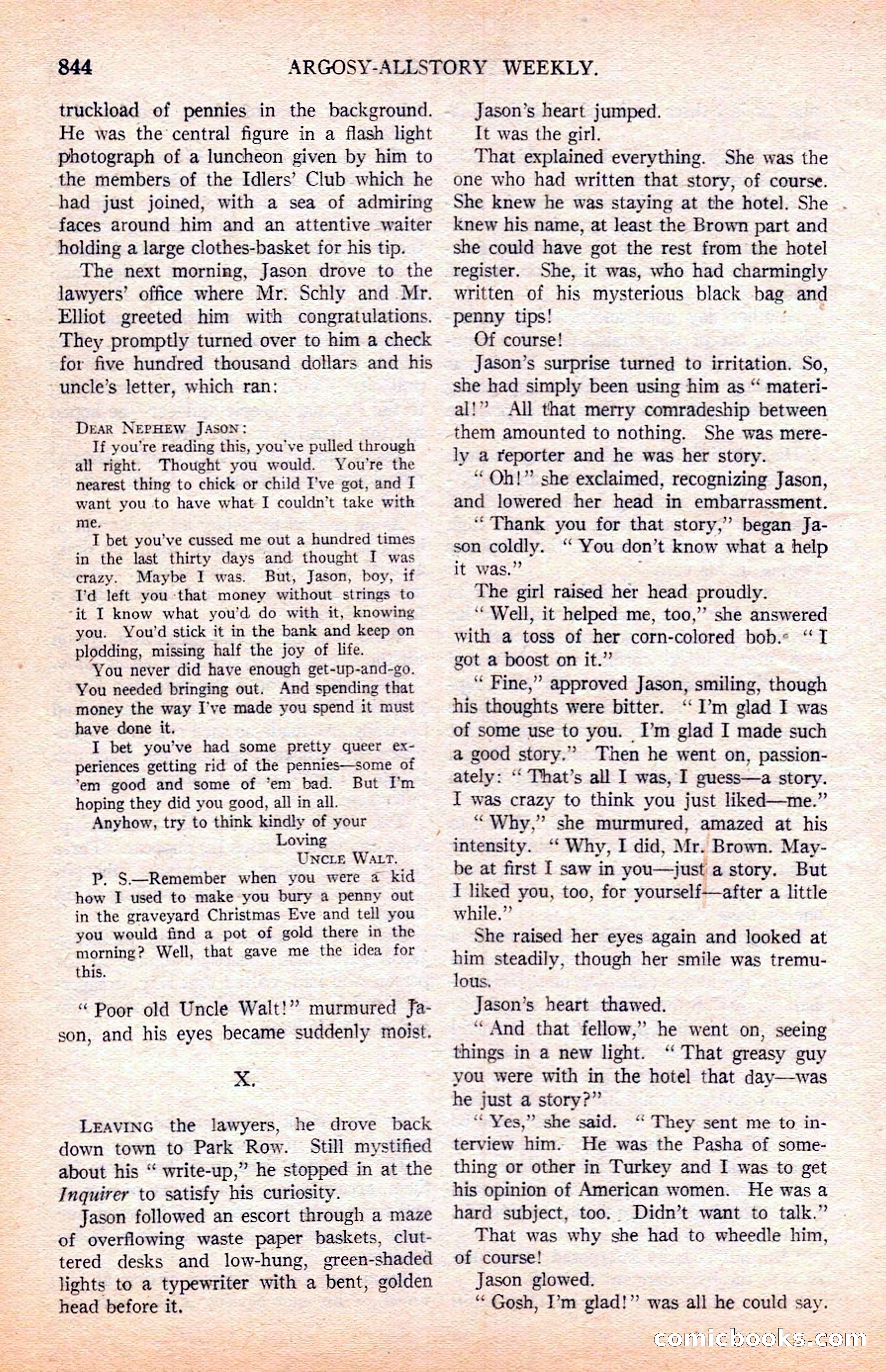 Argosy All-Story Weekly — page 46 of 164