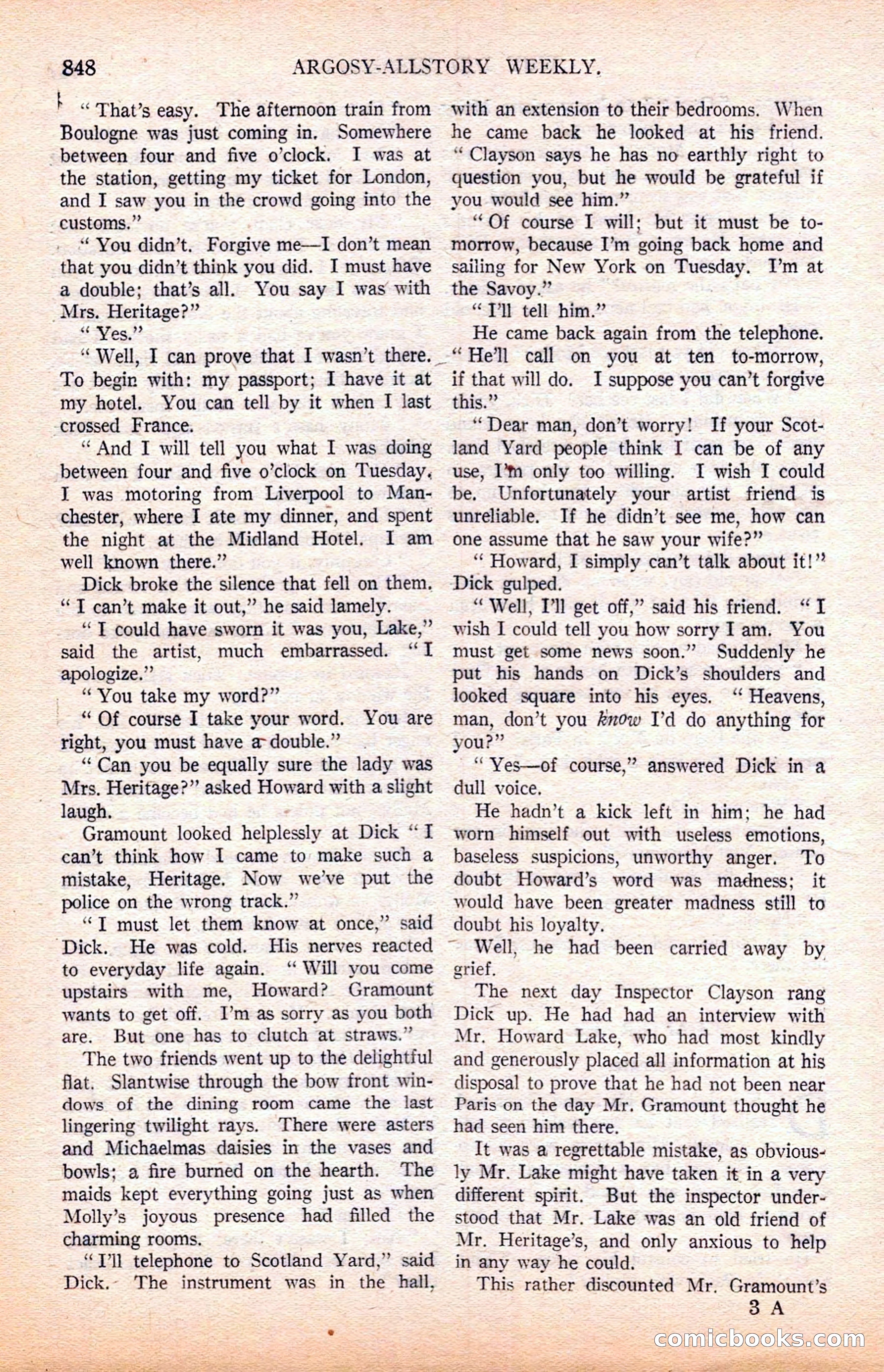 Argosy All-Story Weekly — page 50 of 164
