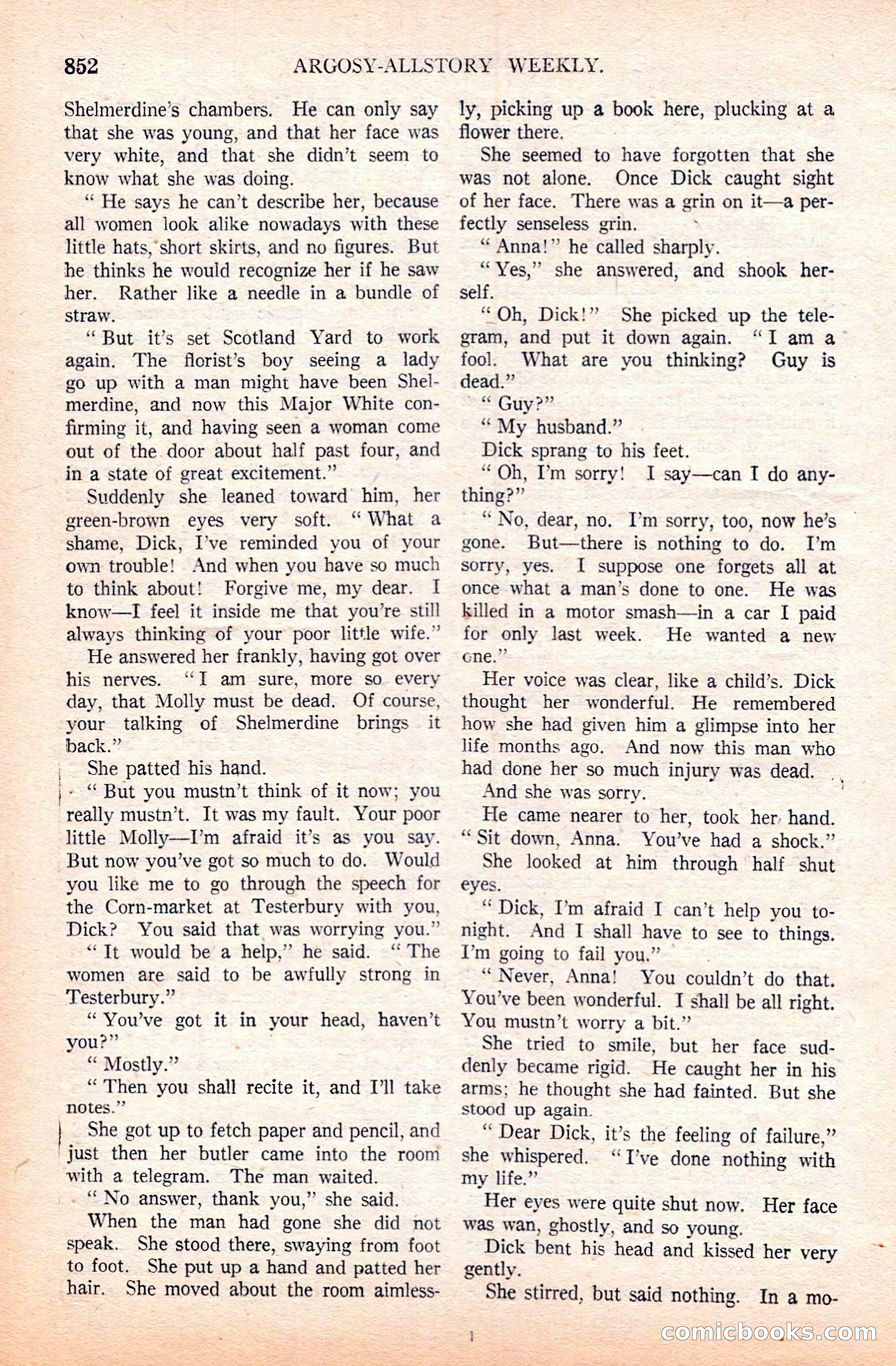 Argosy All-Story Weekly — page 54 of 164