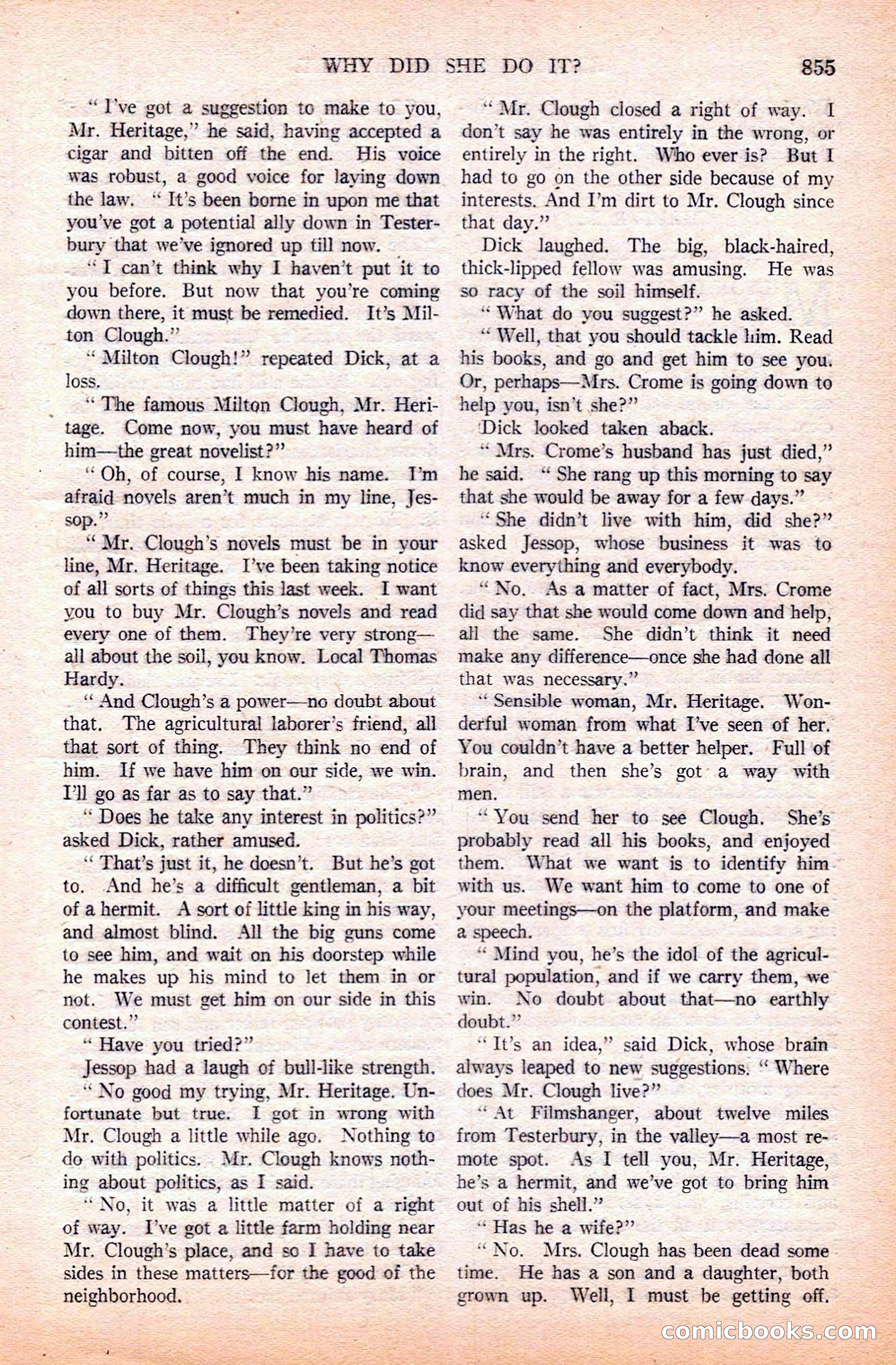 Argosy All-Story Weekly — page 57 of 164