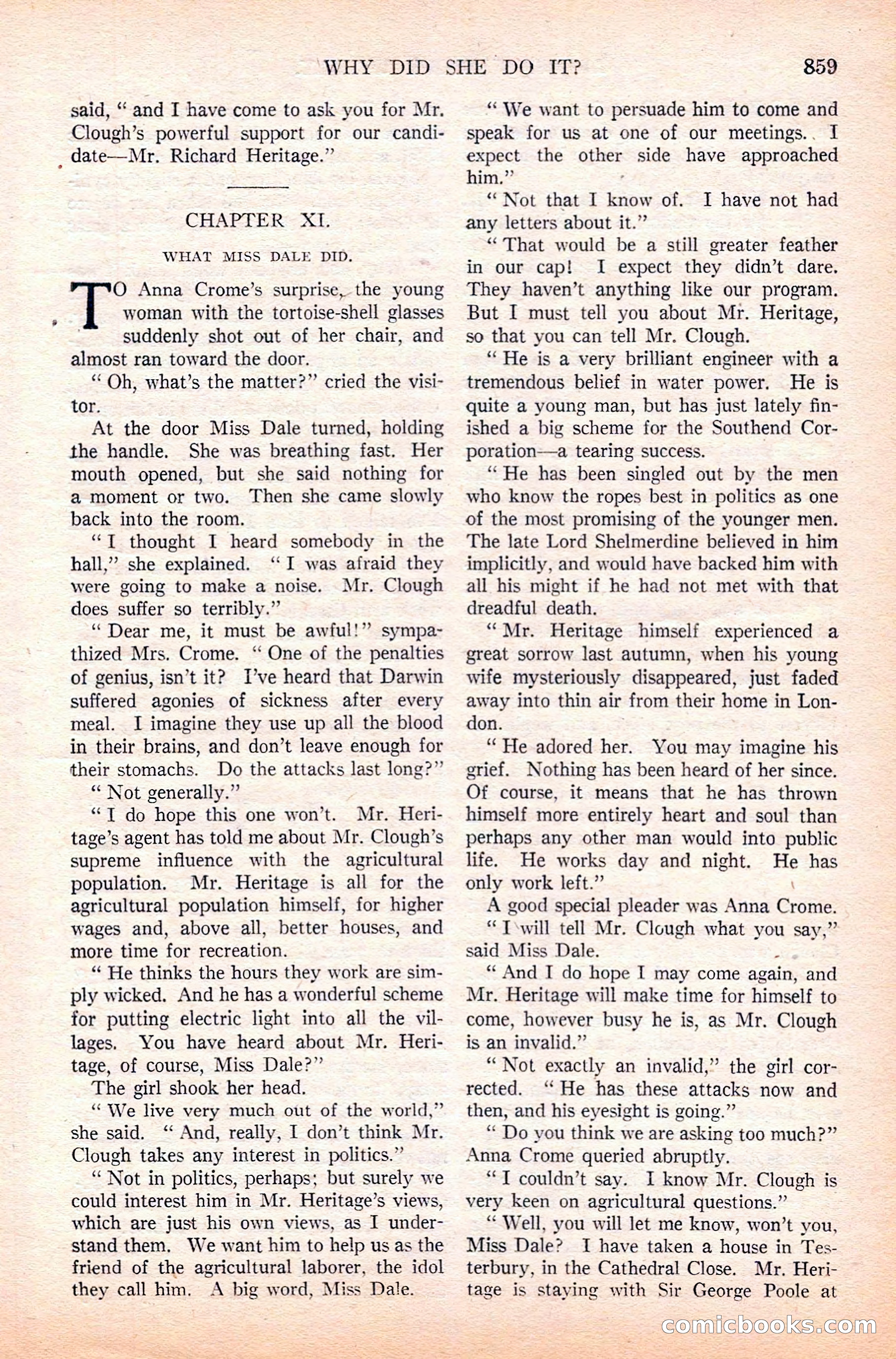 Argosy All-Story Weekly — page 61 of 164