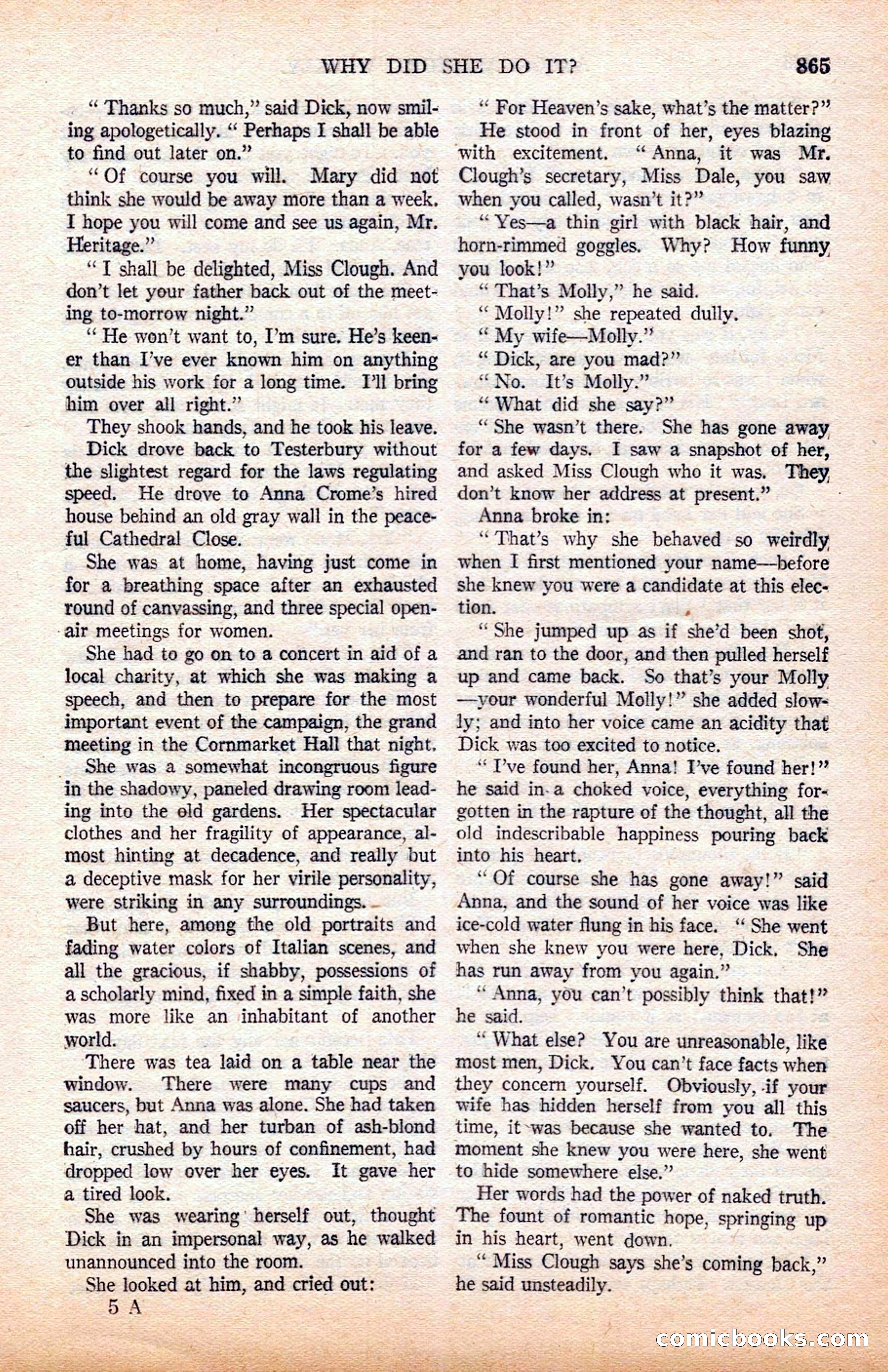 Argosy All-Story Weekly — page 67 of 164