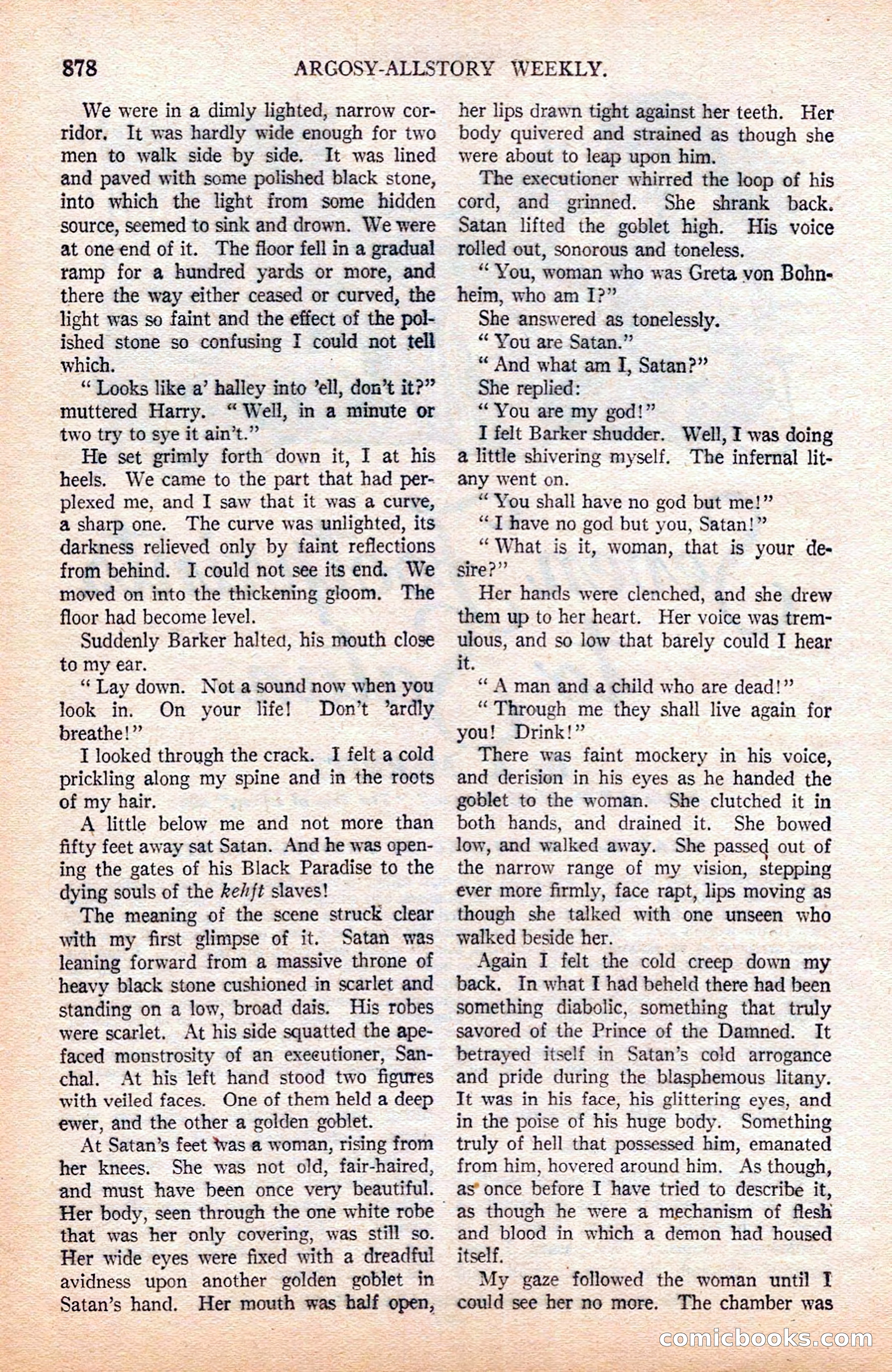 Argosy All-Story Weekly — page 80 of 164