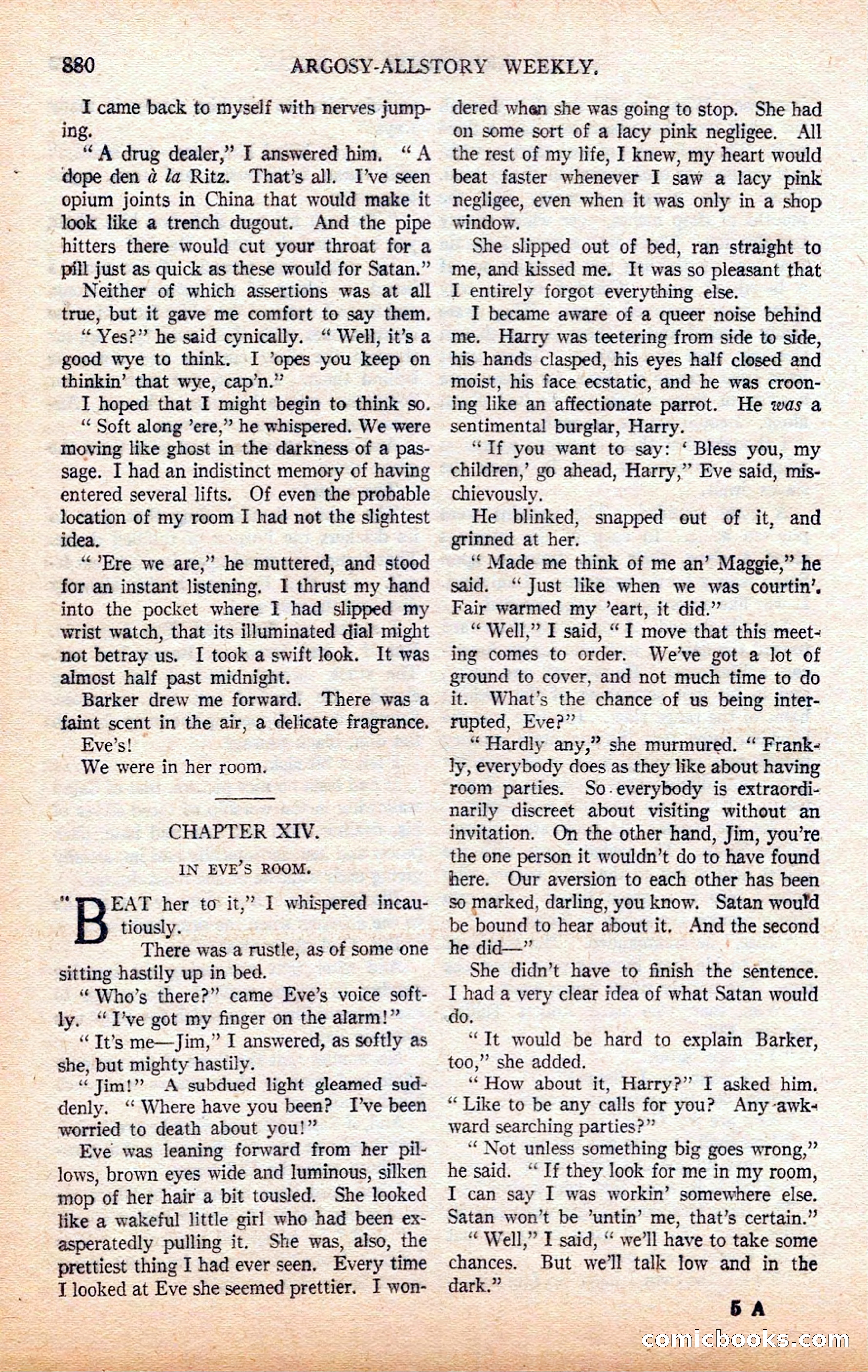 Argosy All-Story Weekly — page 82 of 164