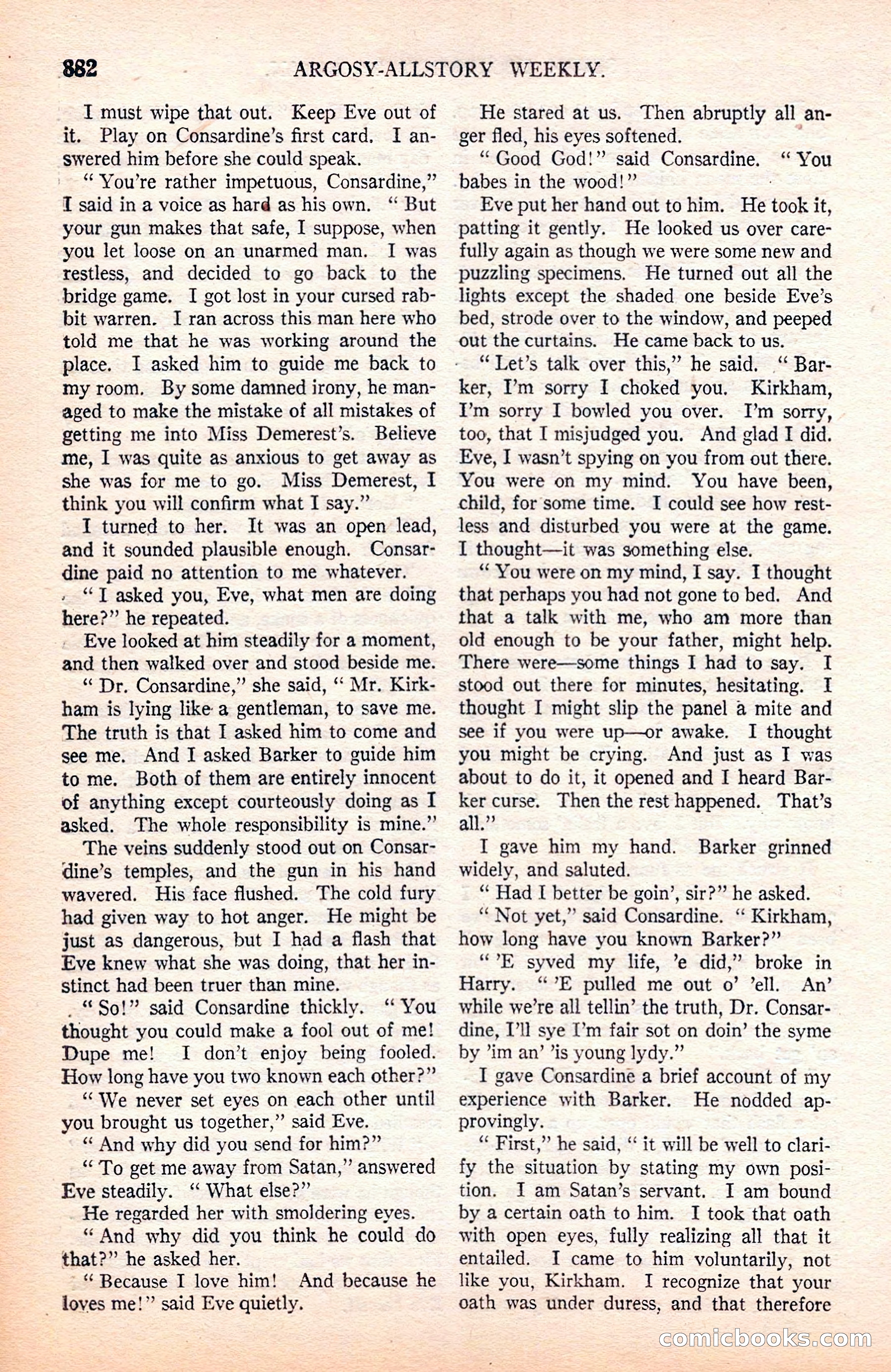 Argosy All-Story Weekly — page 84 of 164