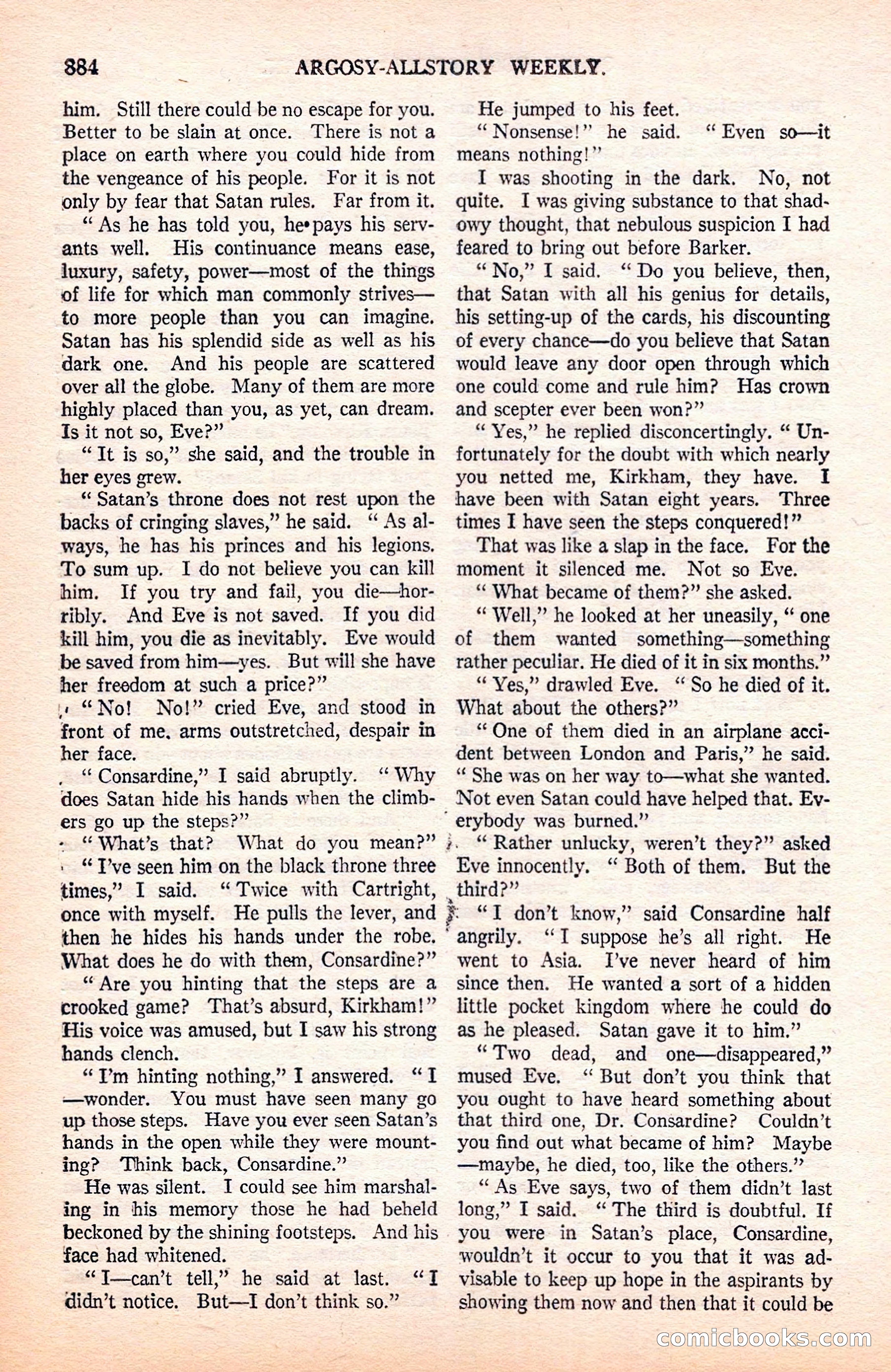 Argosy All-Story Weekly — page 86 of 164