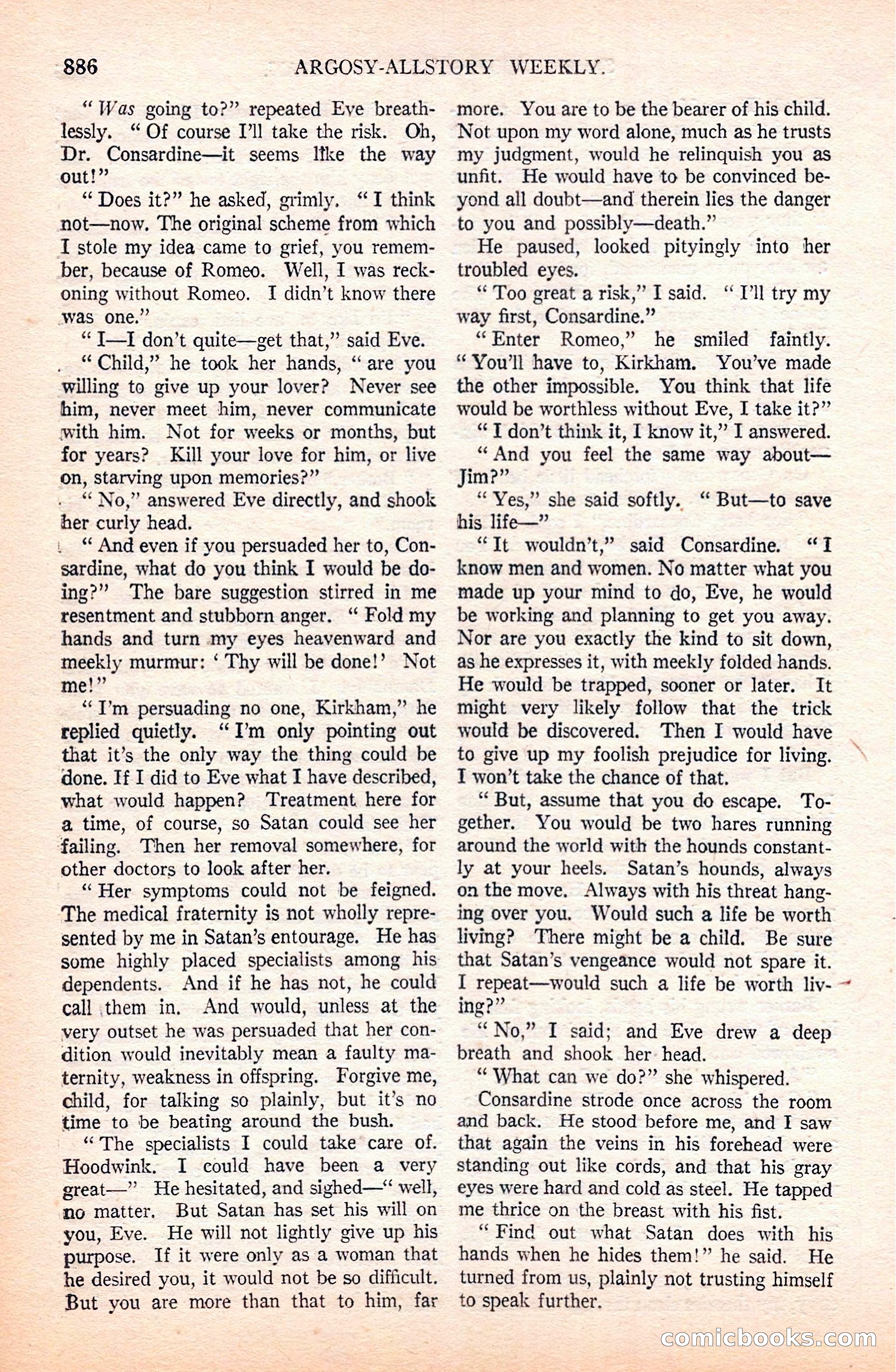 Argosy All-Story Weekly — page 88 of 164