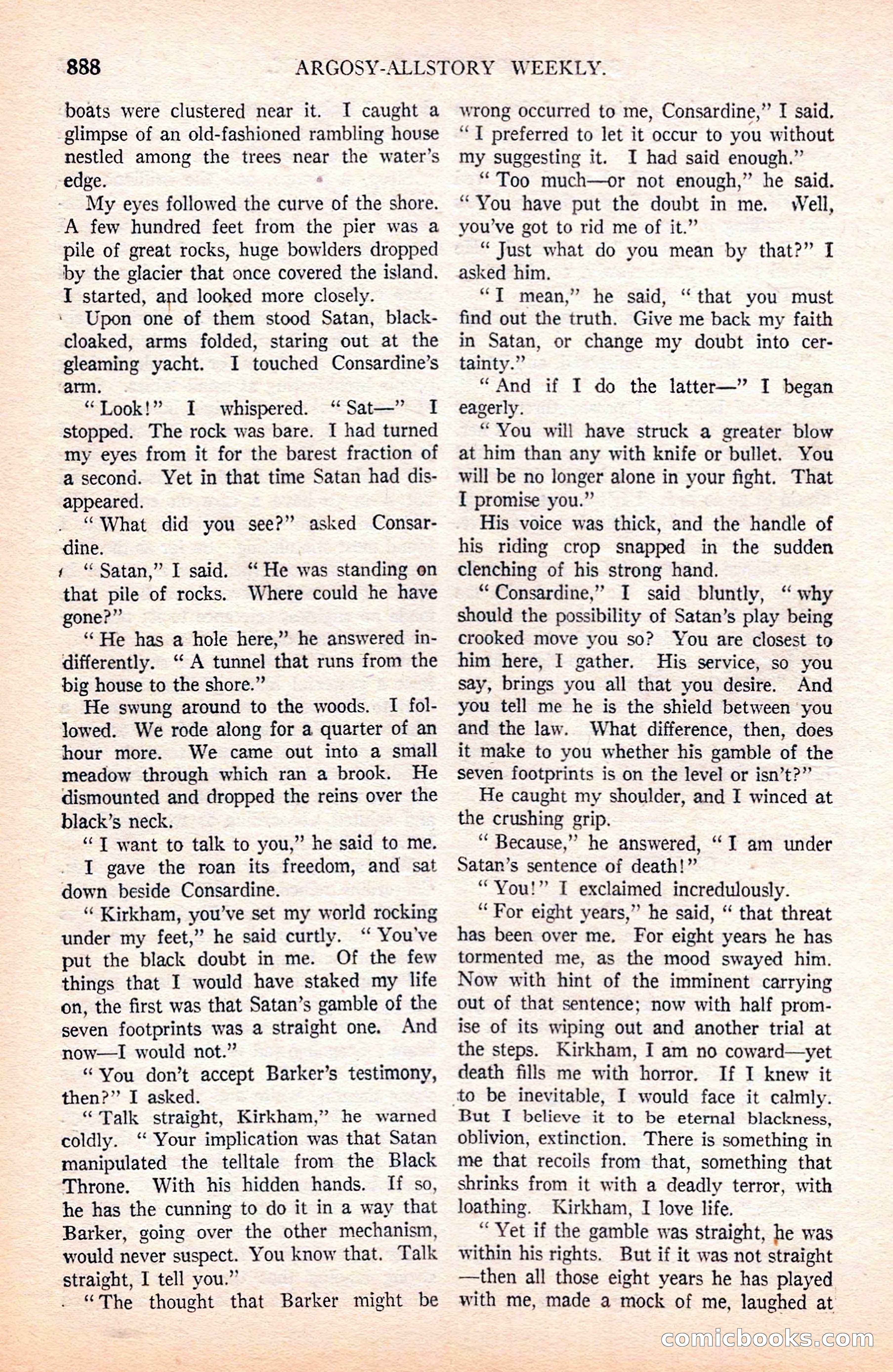 Argosy All-Story Weekly — page 90 of 164