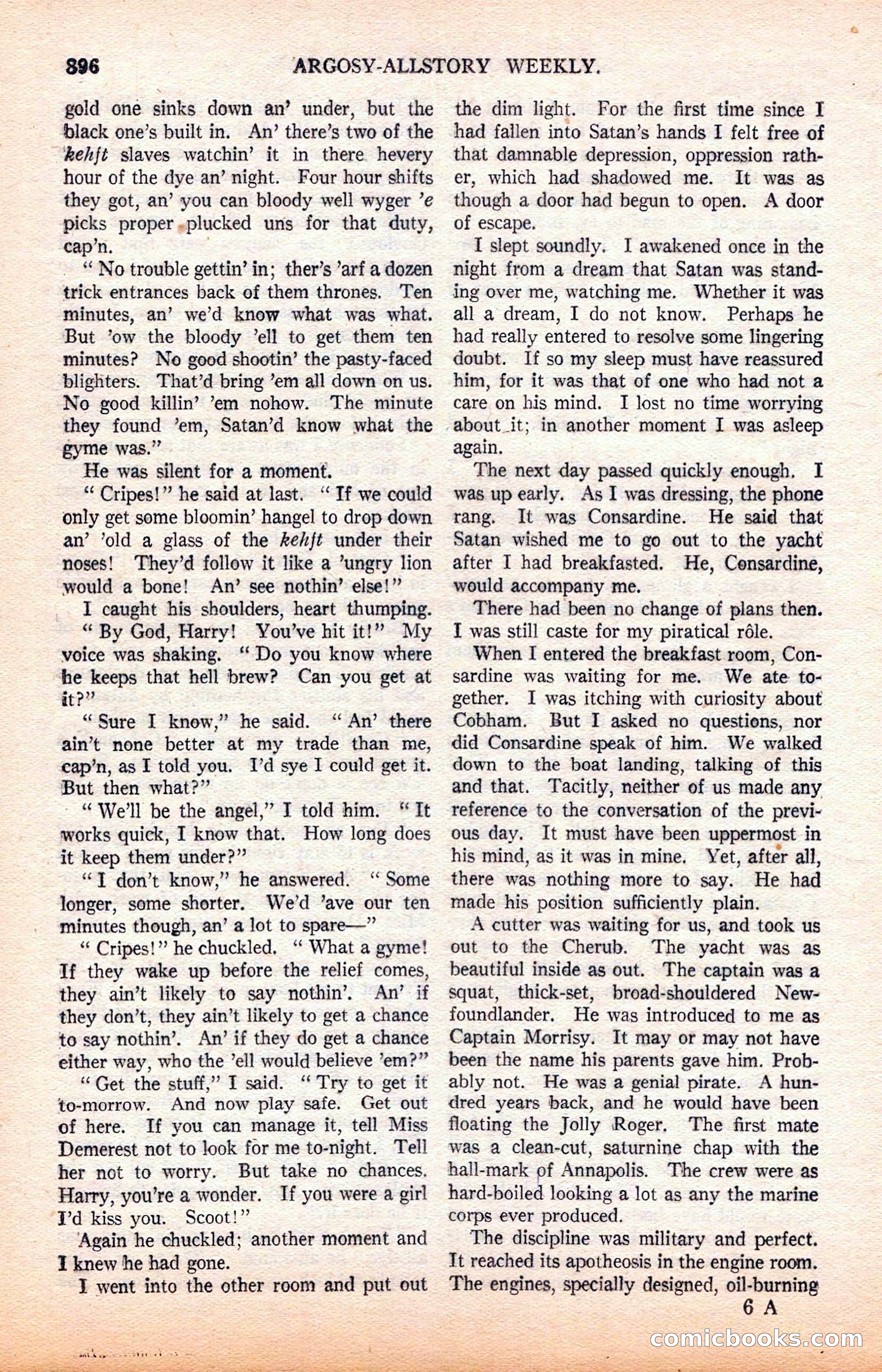 Argosy All-Story Weekly — page 98 of 164