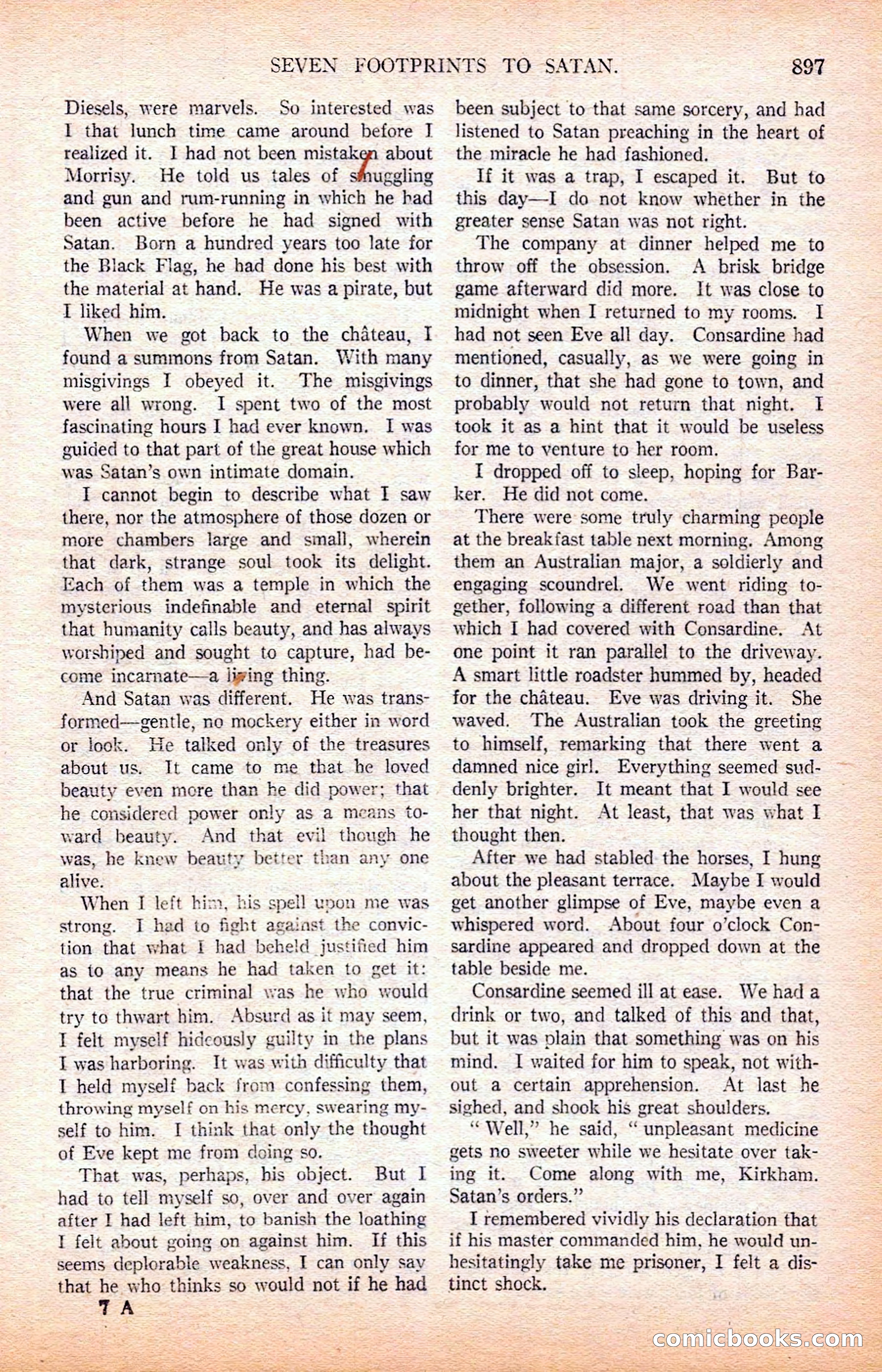 Argosy All-Story Weekly — page 99 of 164