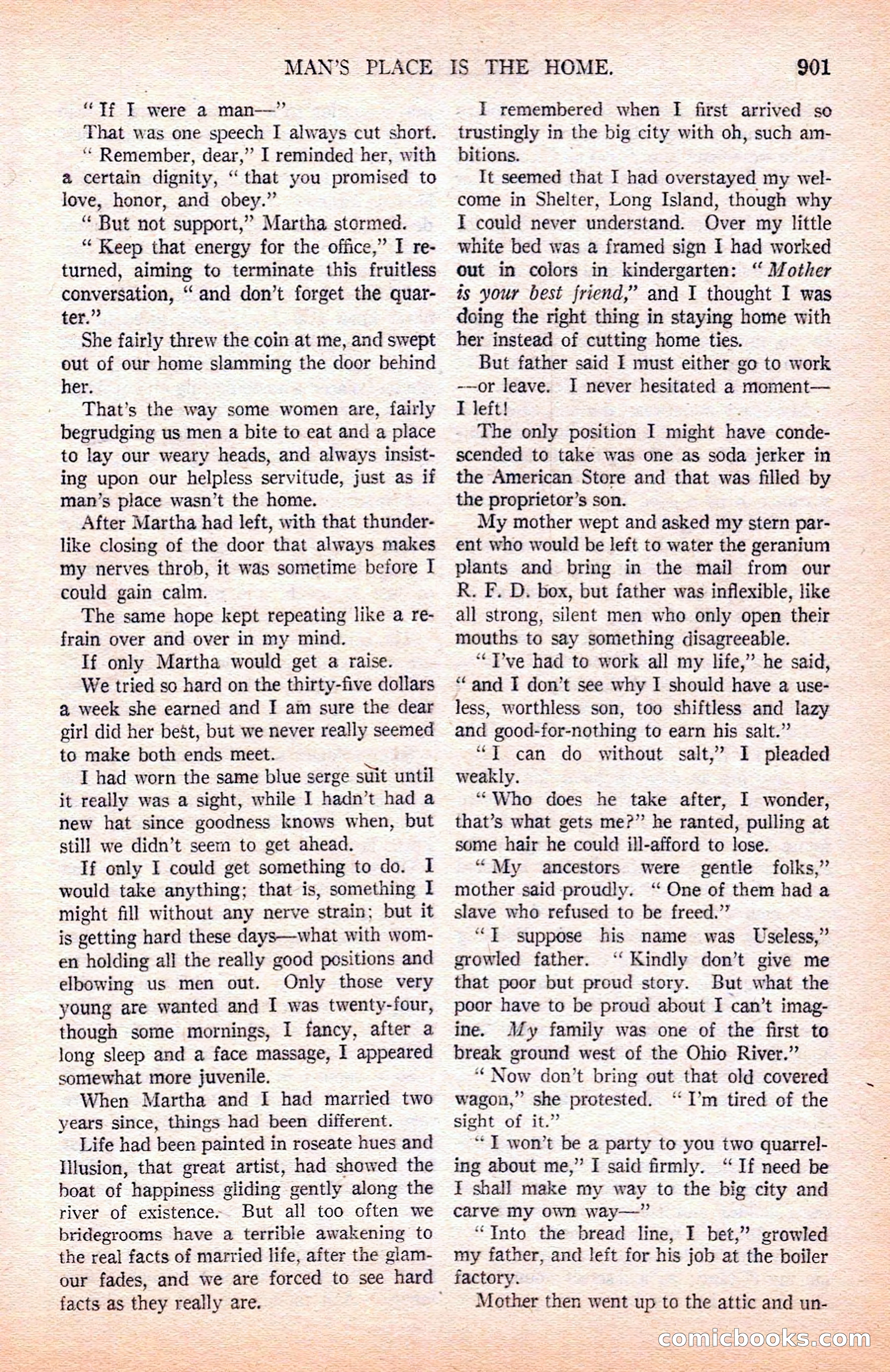 Argosy All-Story Weekly — page 103 of 164