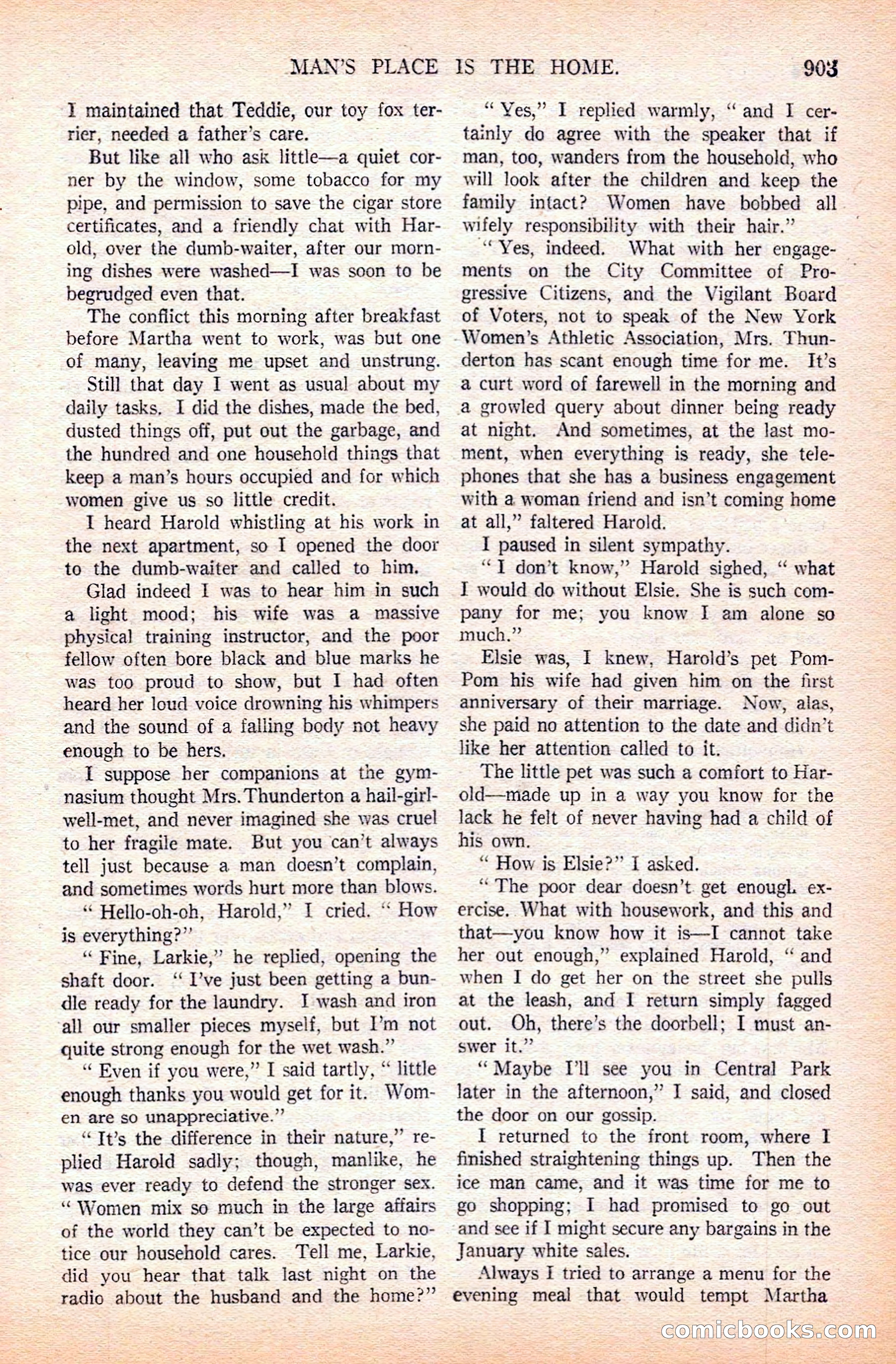 Argosy All-Story Weekly — page 105 of 164