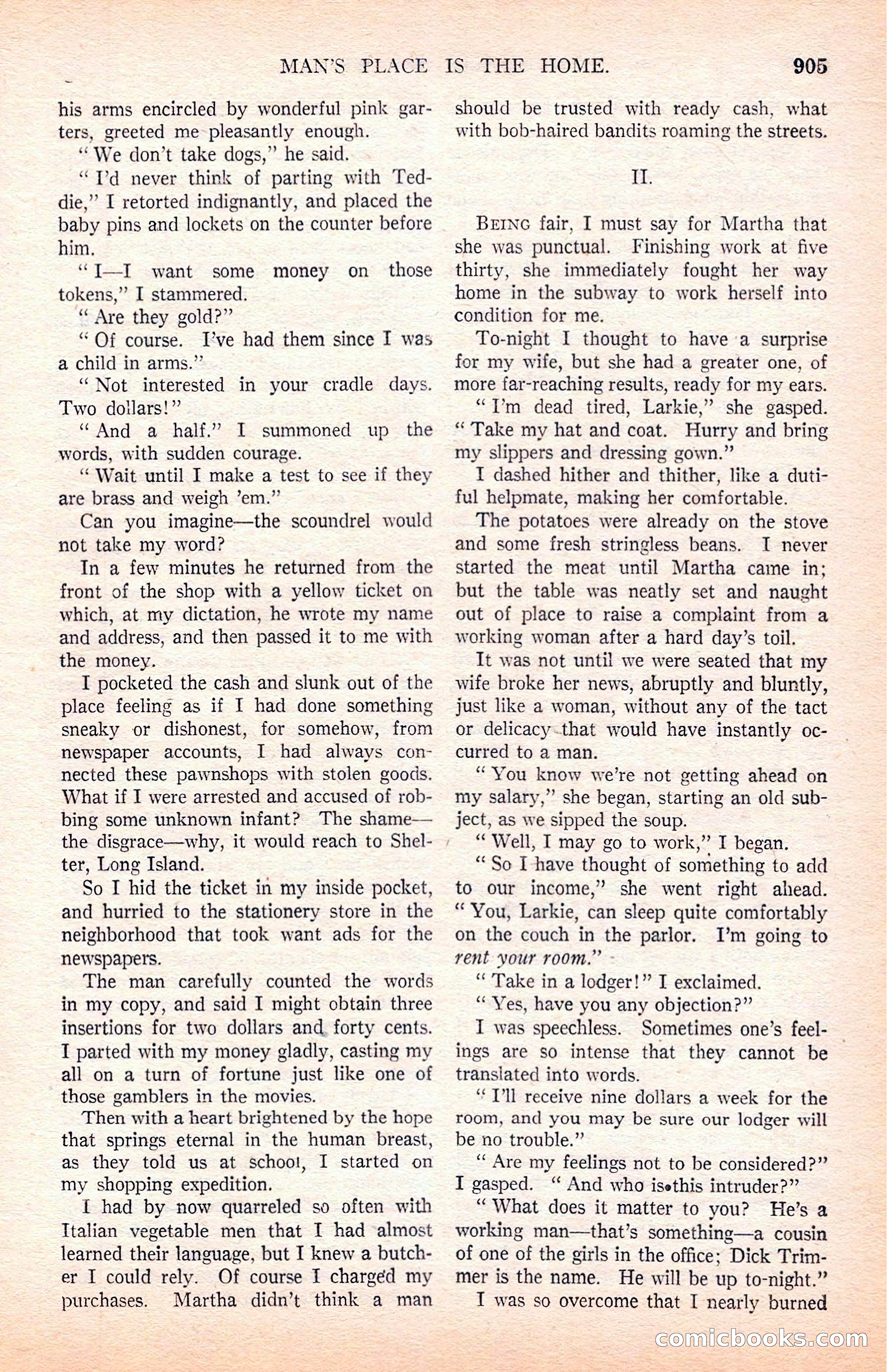 Argosy All-Story Weekly — page 107 of 164