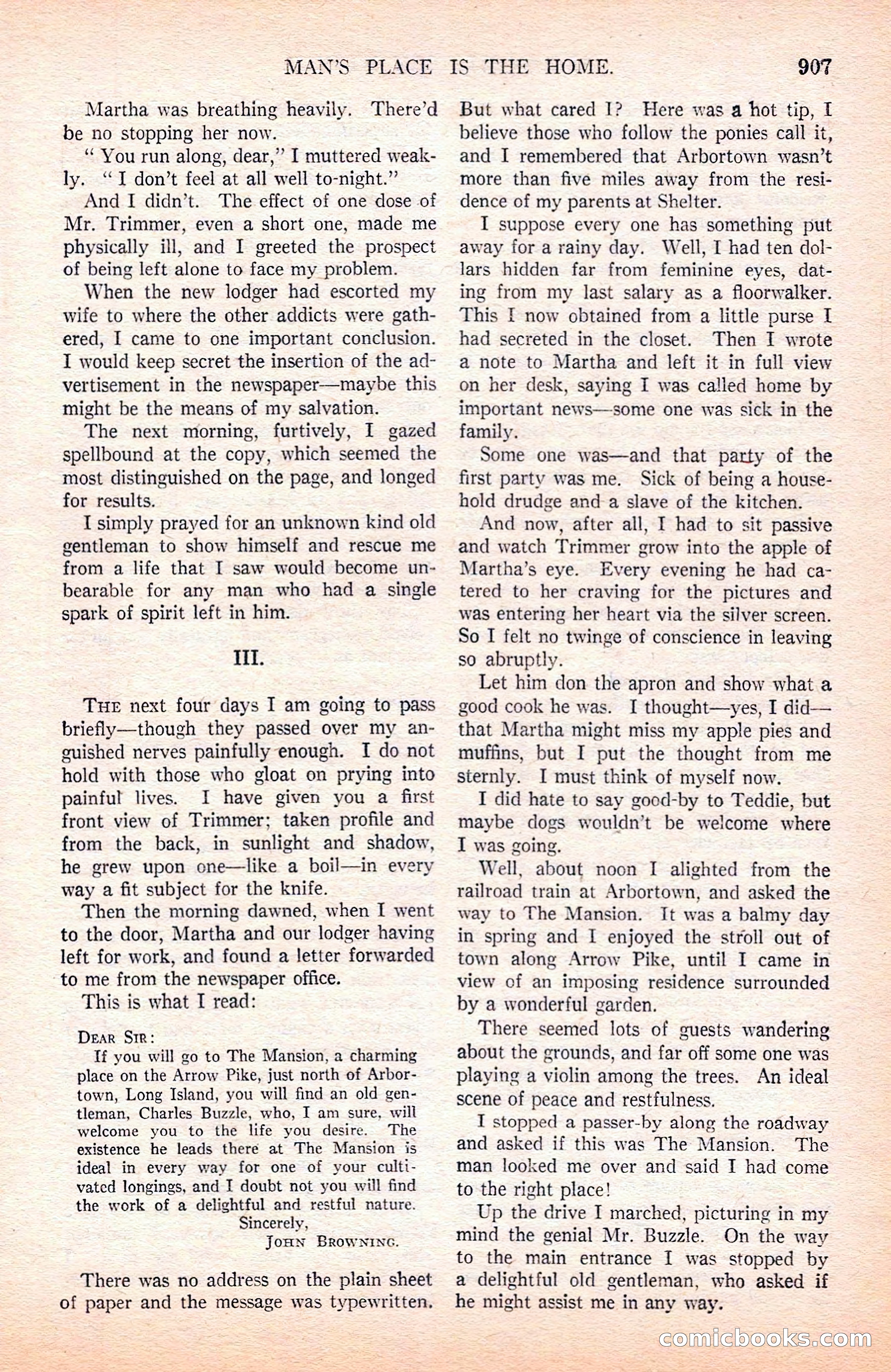 Argosy All-Story Weekly — page 109 of 164