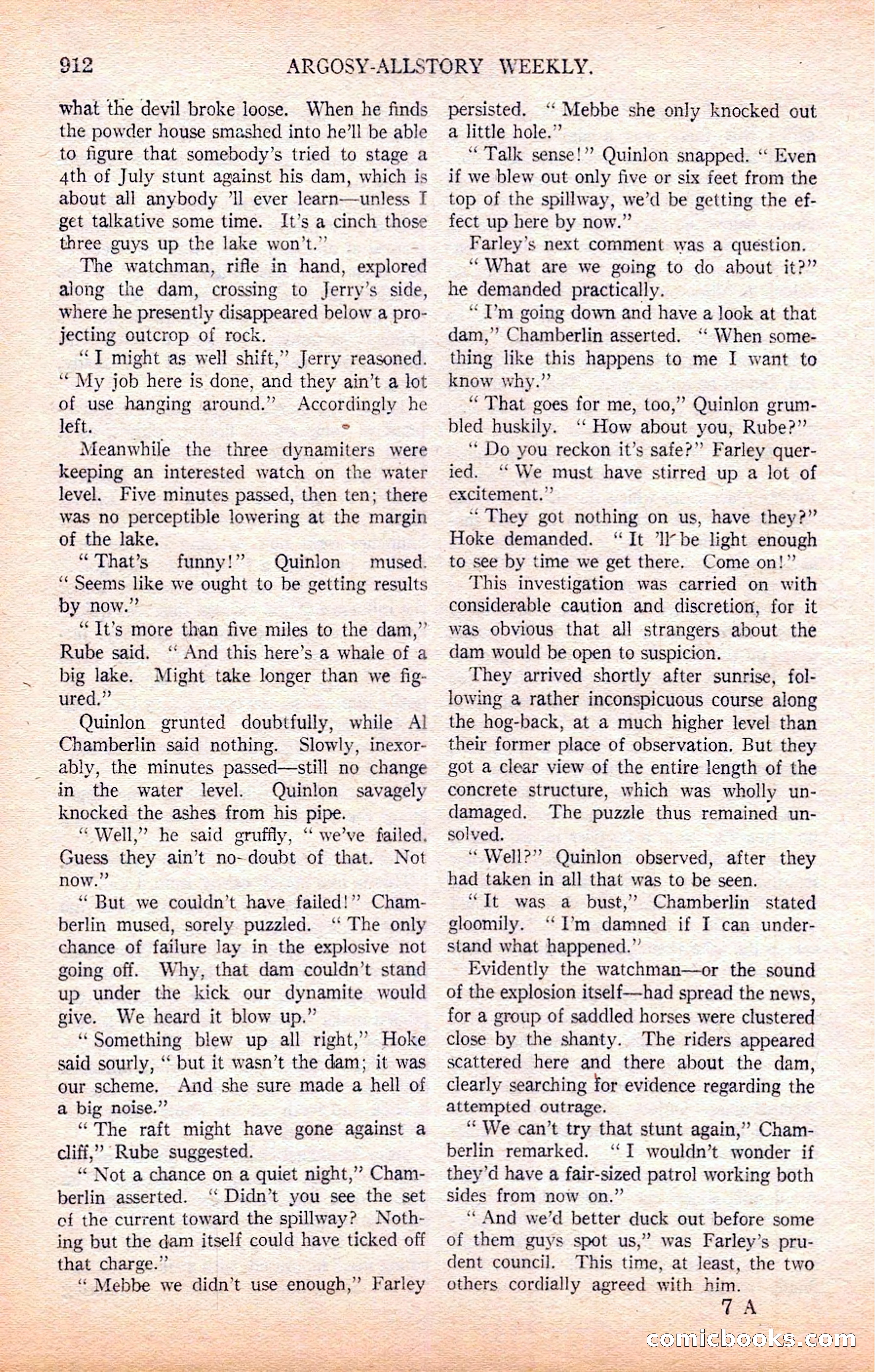 Argosy All-Story Weekly — page 114 of 164