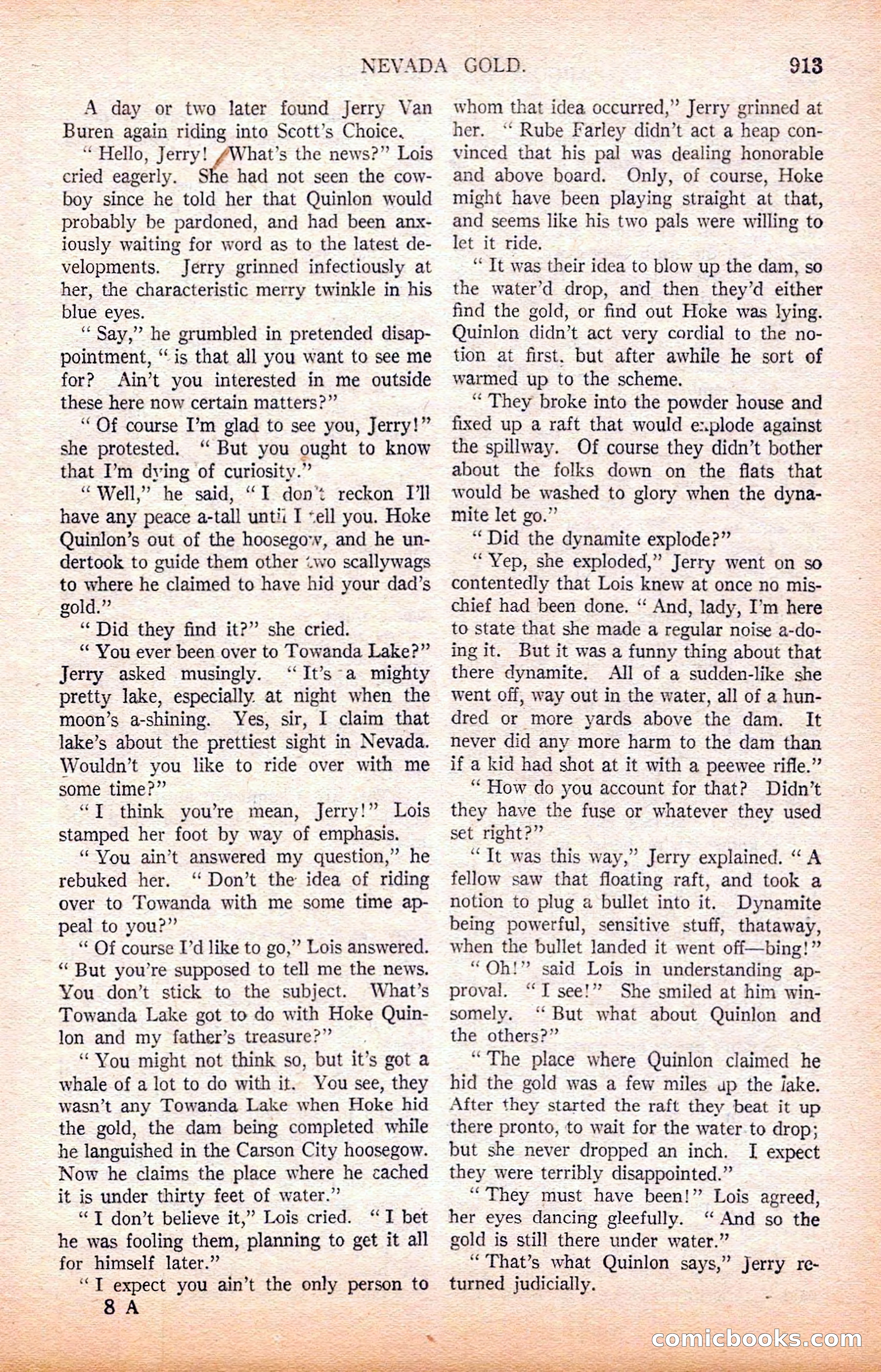Argosy All-Story Weekly — page 115 of 164