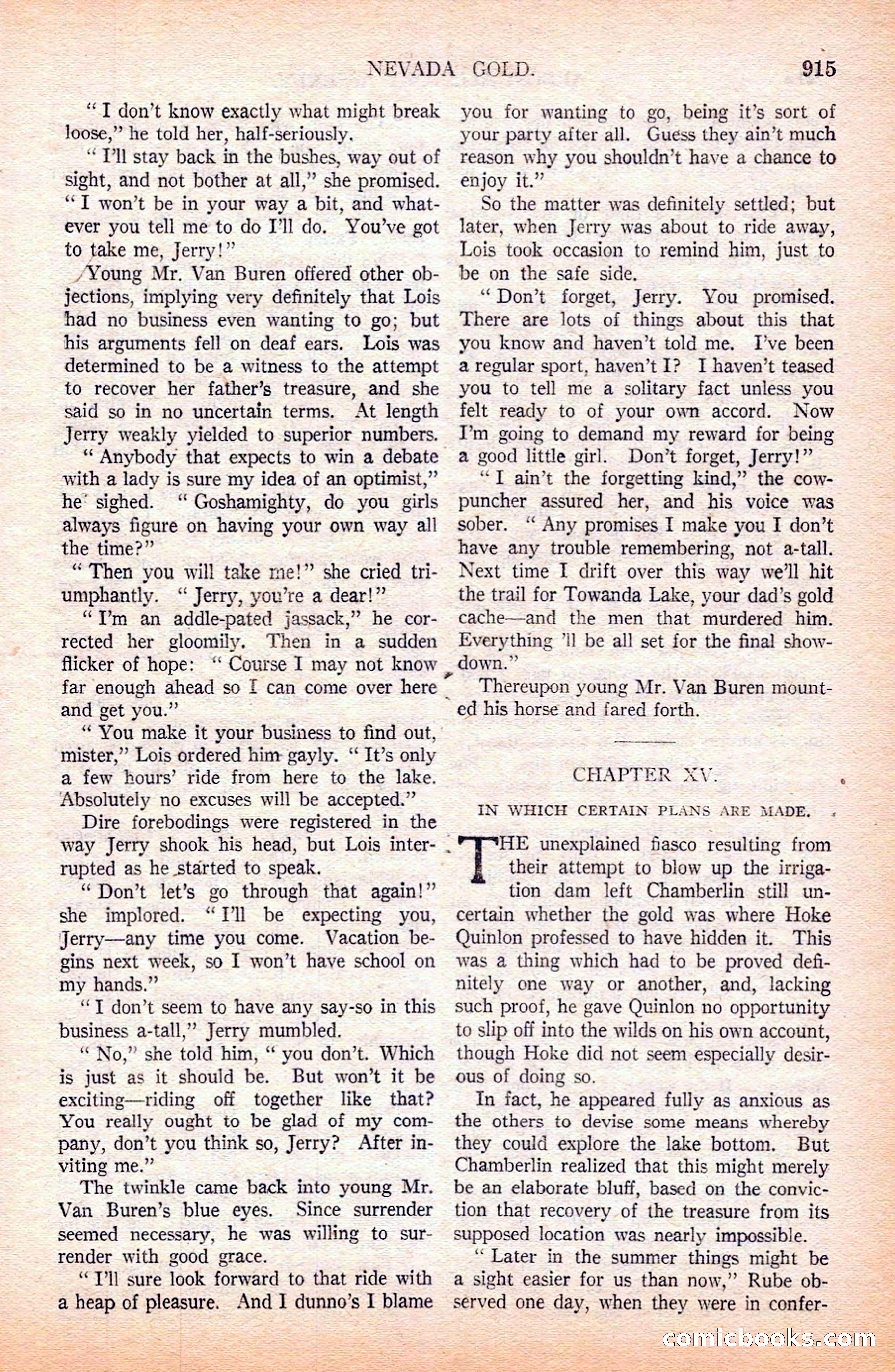 Argosy All-Story Weekly — page 117 of 164