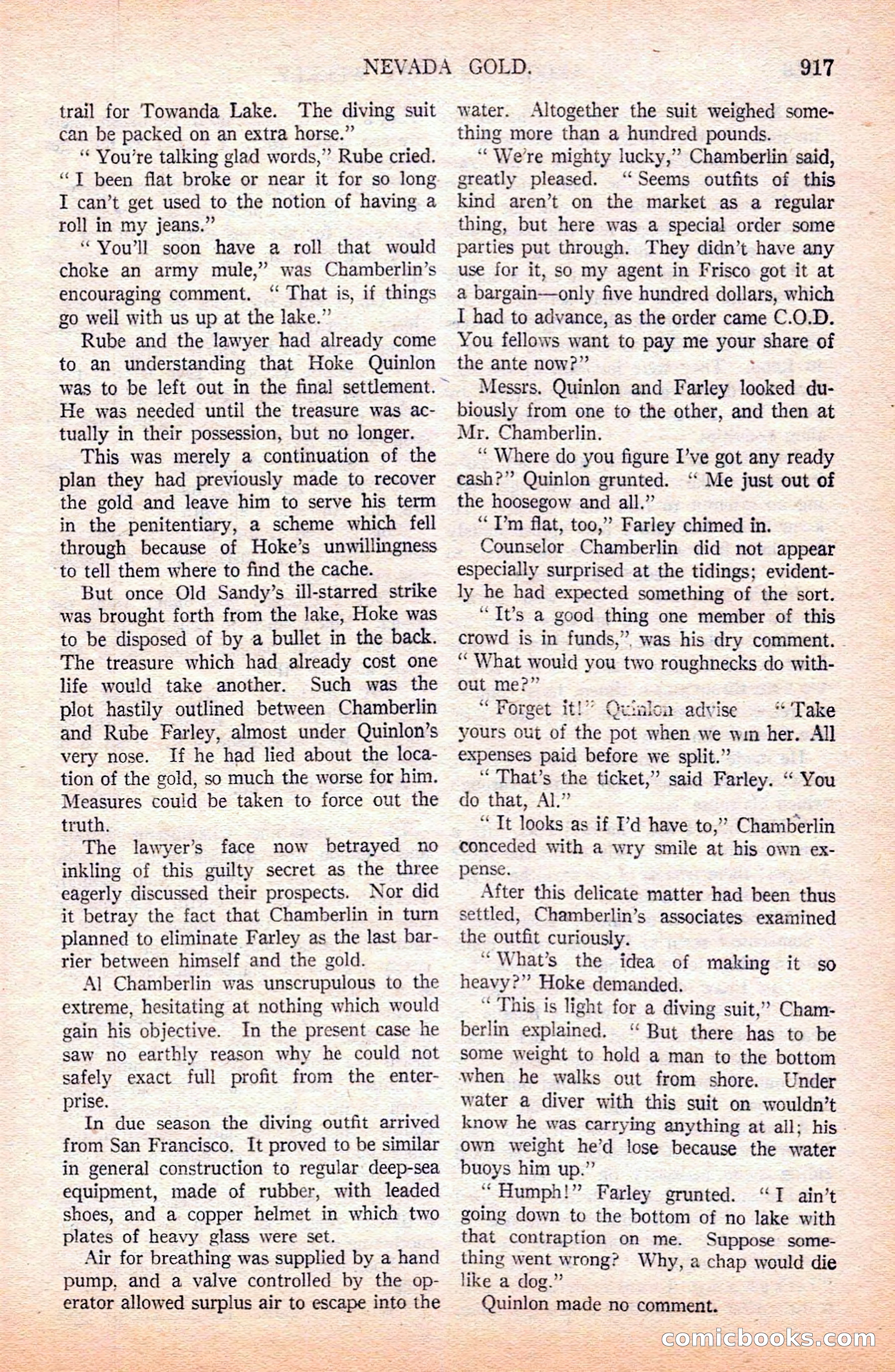 Argosy All-Story Weekly — page 119 of 164