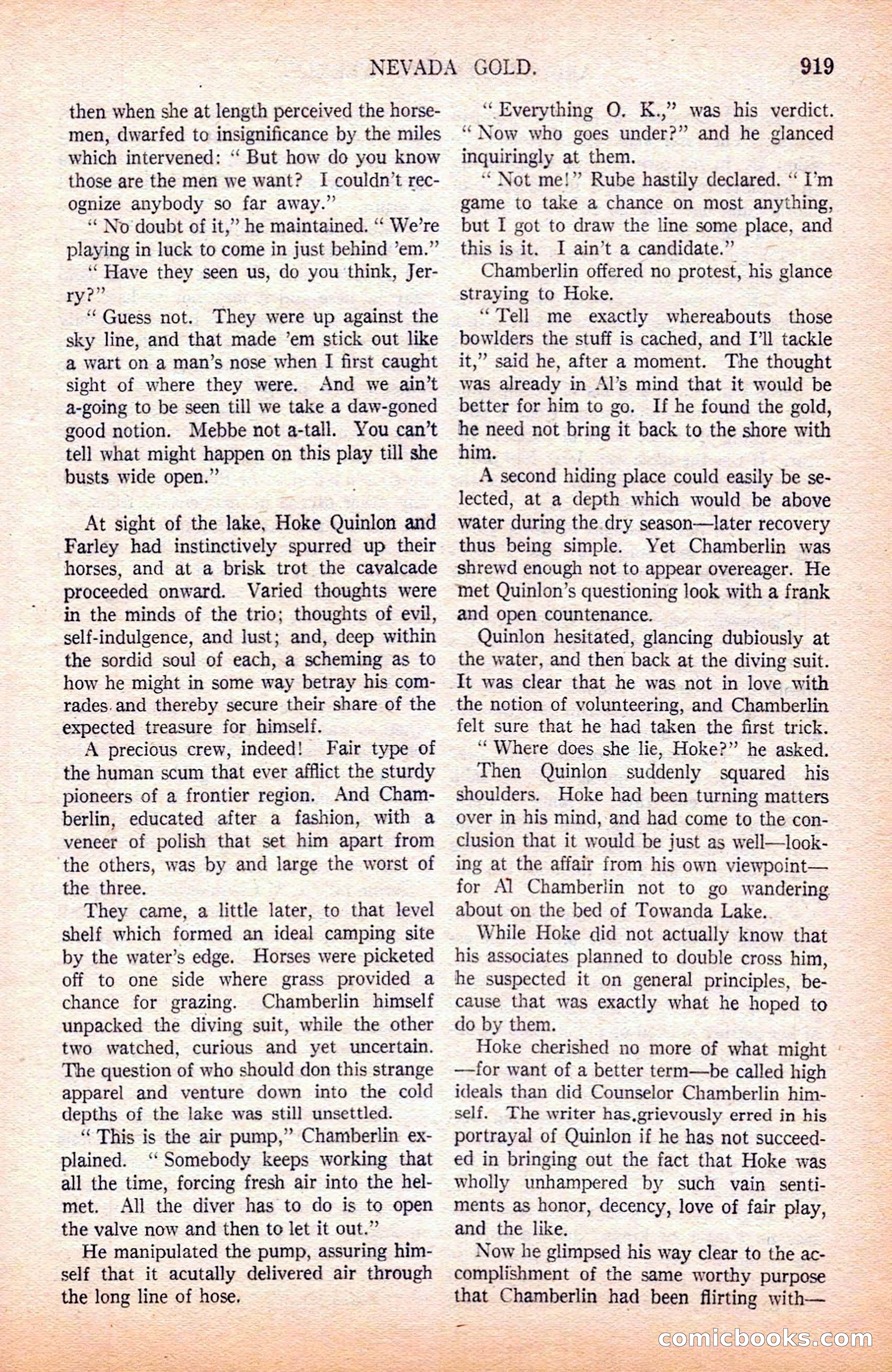 Argosy All-Story Weekly — page 121 of 164