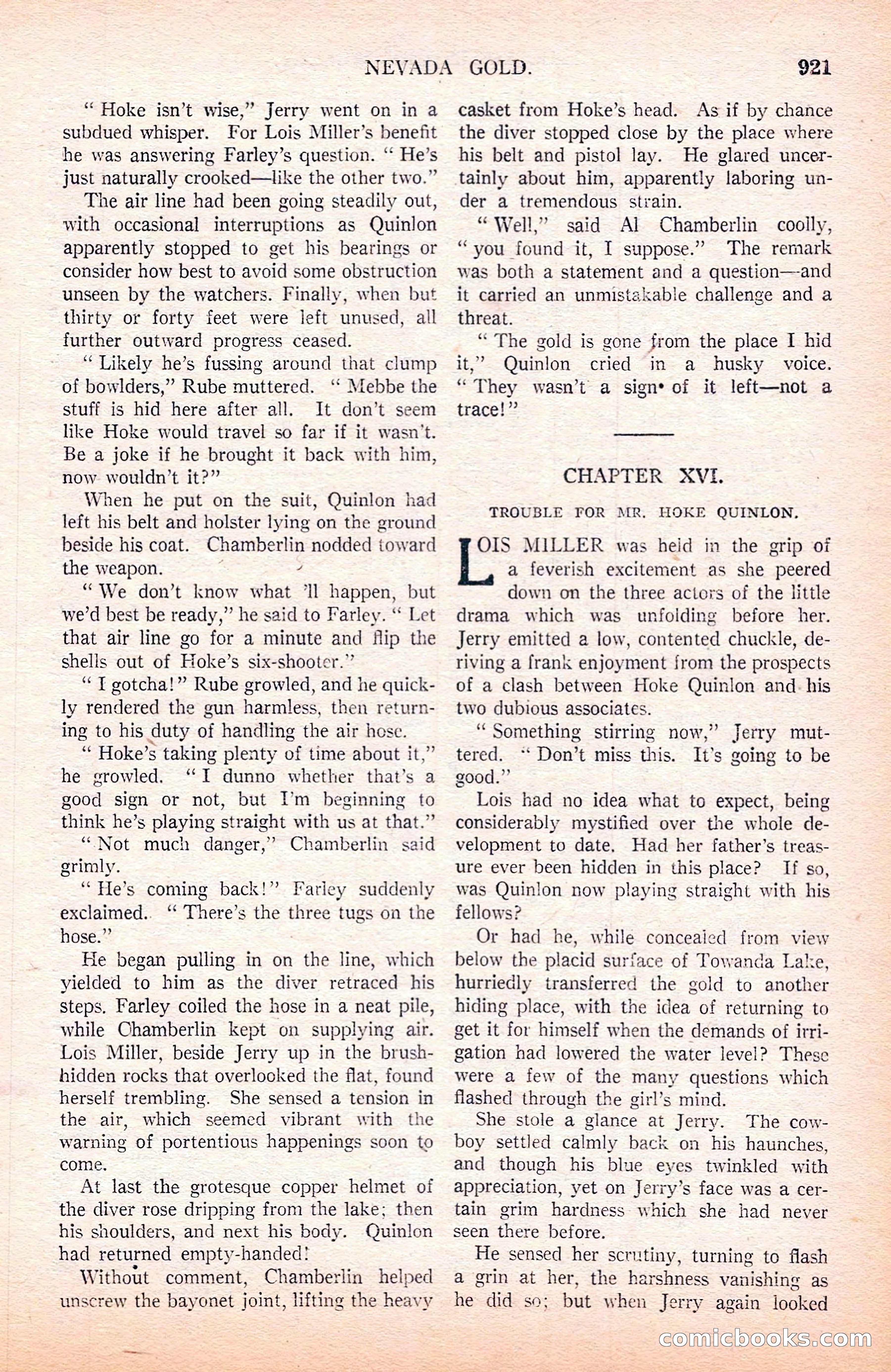 Argosy All-Story Weekly — page 123 of 164