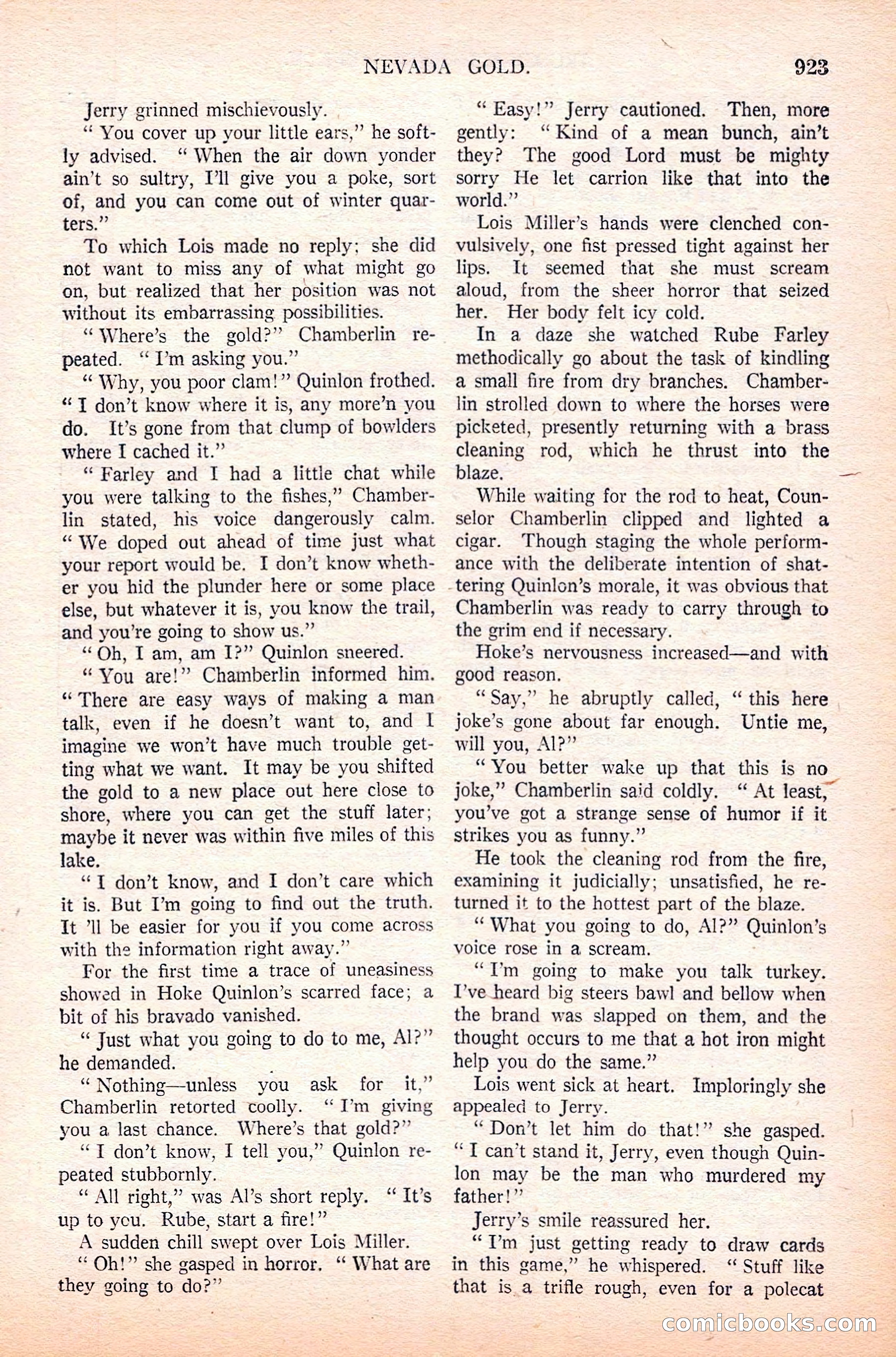 Argosy All-Story Weekly — page 125 of 164