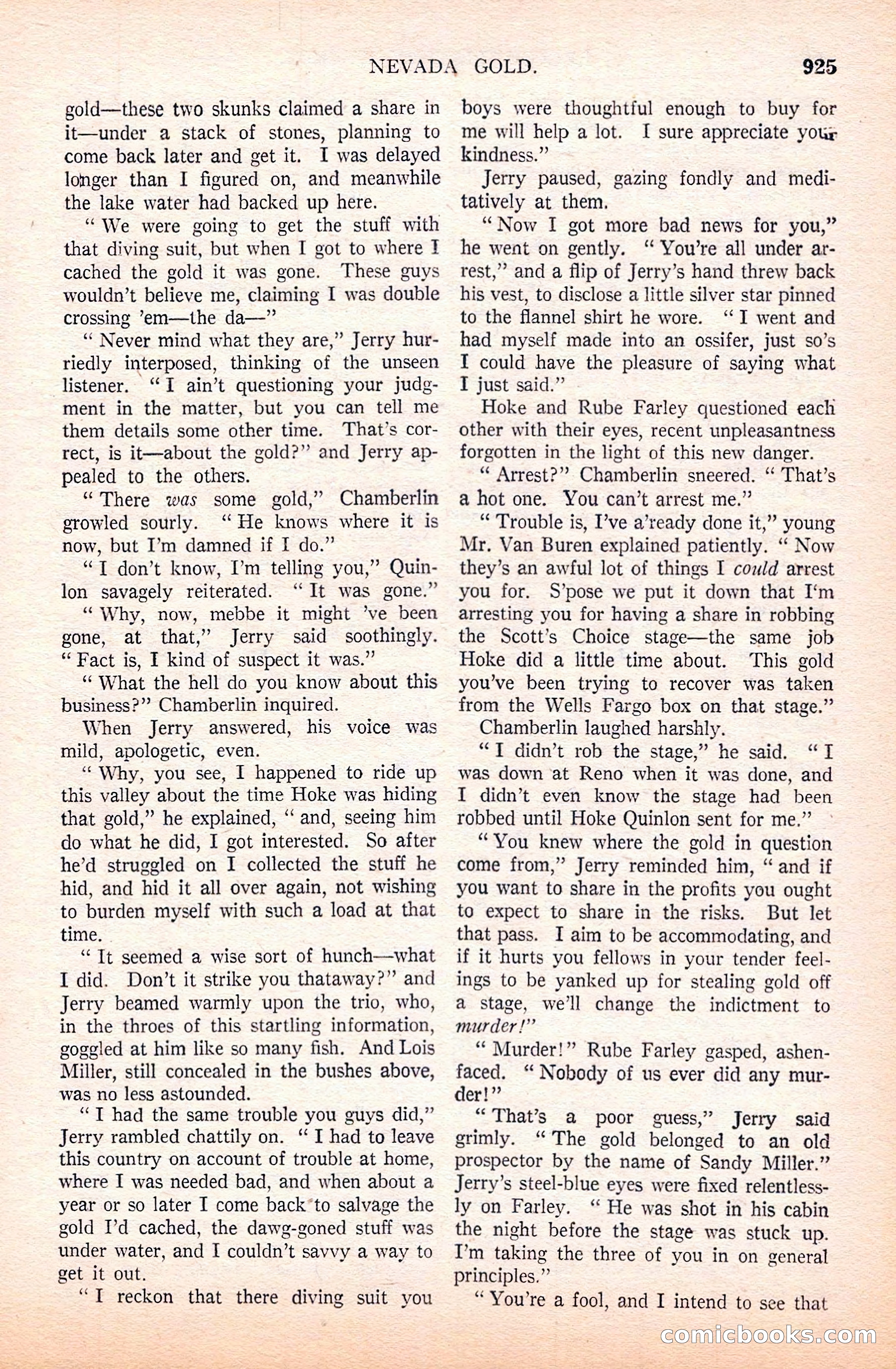 Argosy All-Story Weekly — page 127 of 164