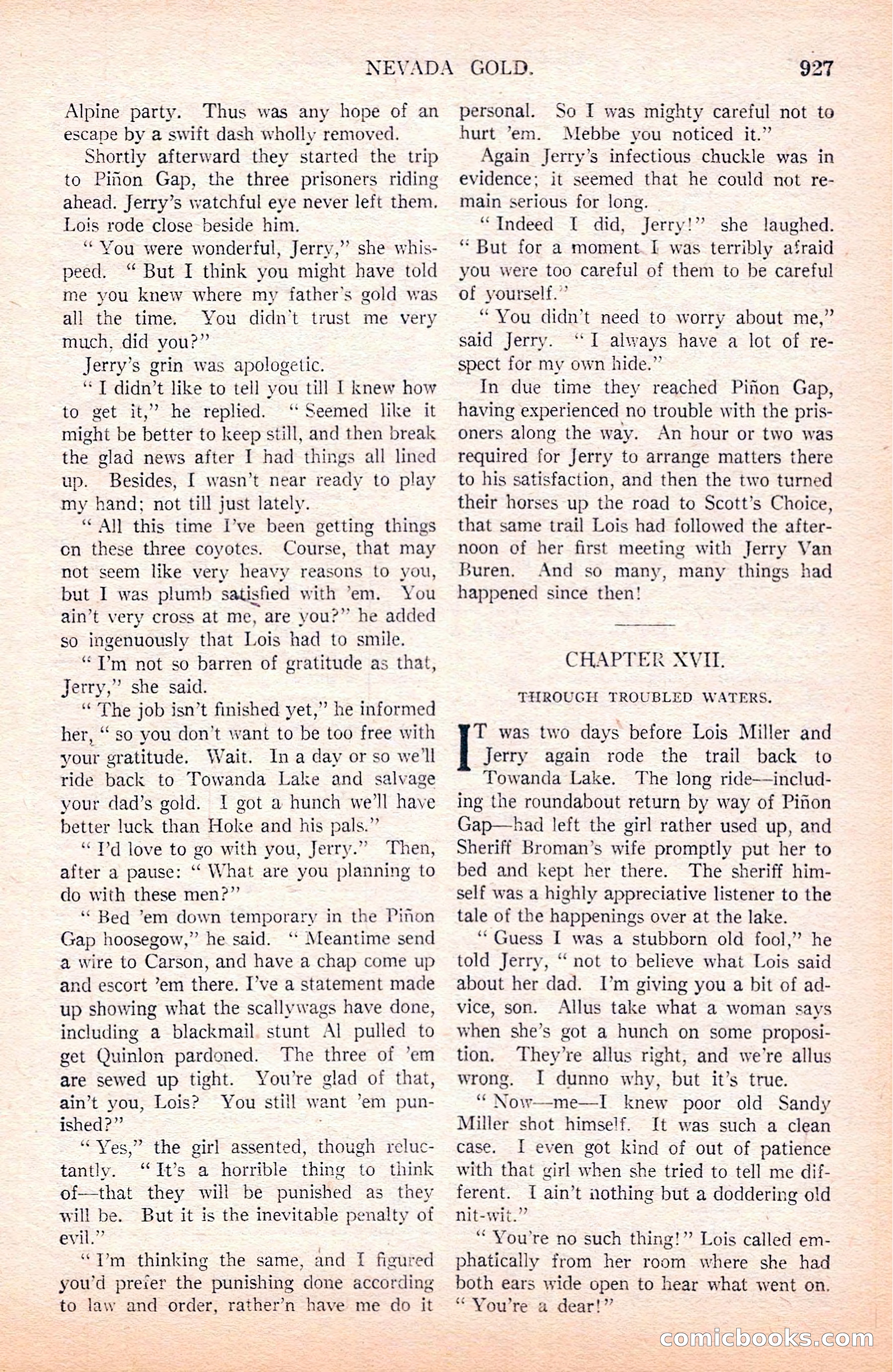 Argosy All-Story Weekly — page 129 of 164