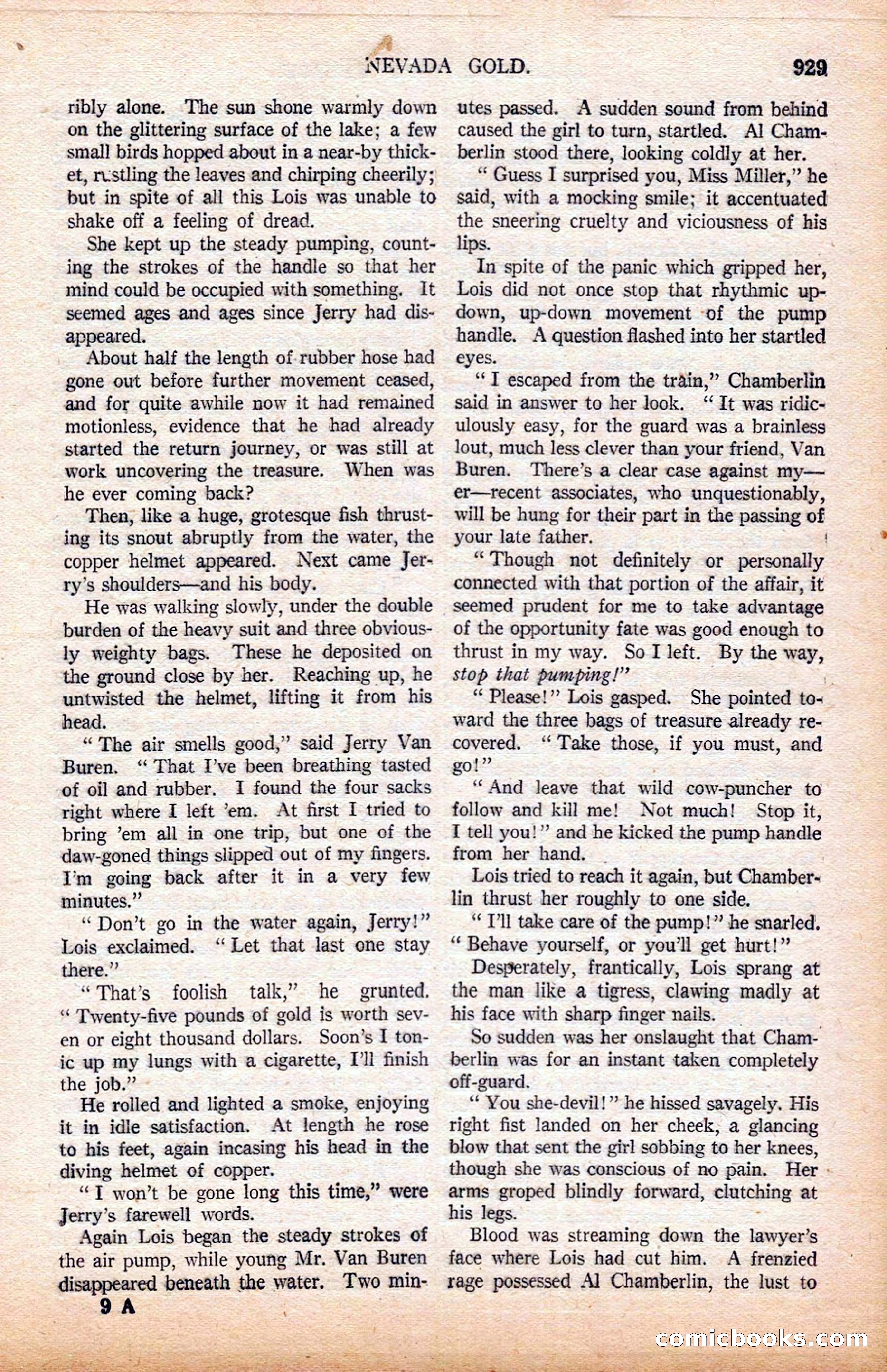Argosy All-Story Weekly — page 131 of 164