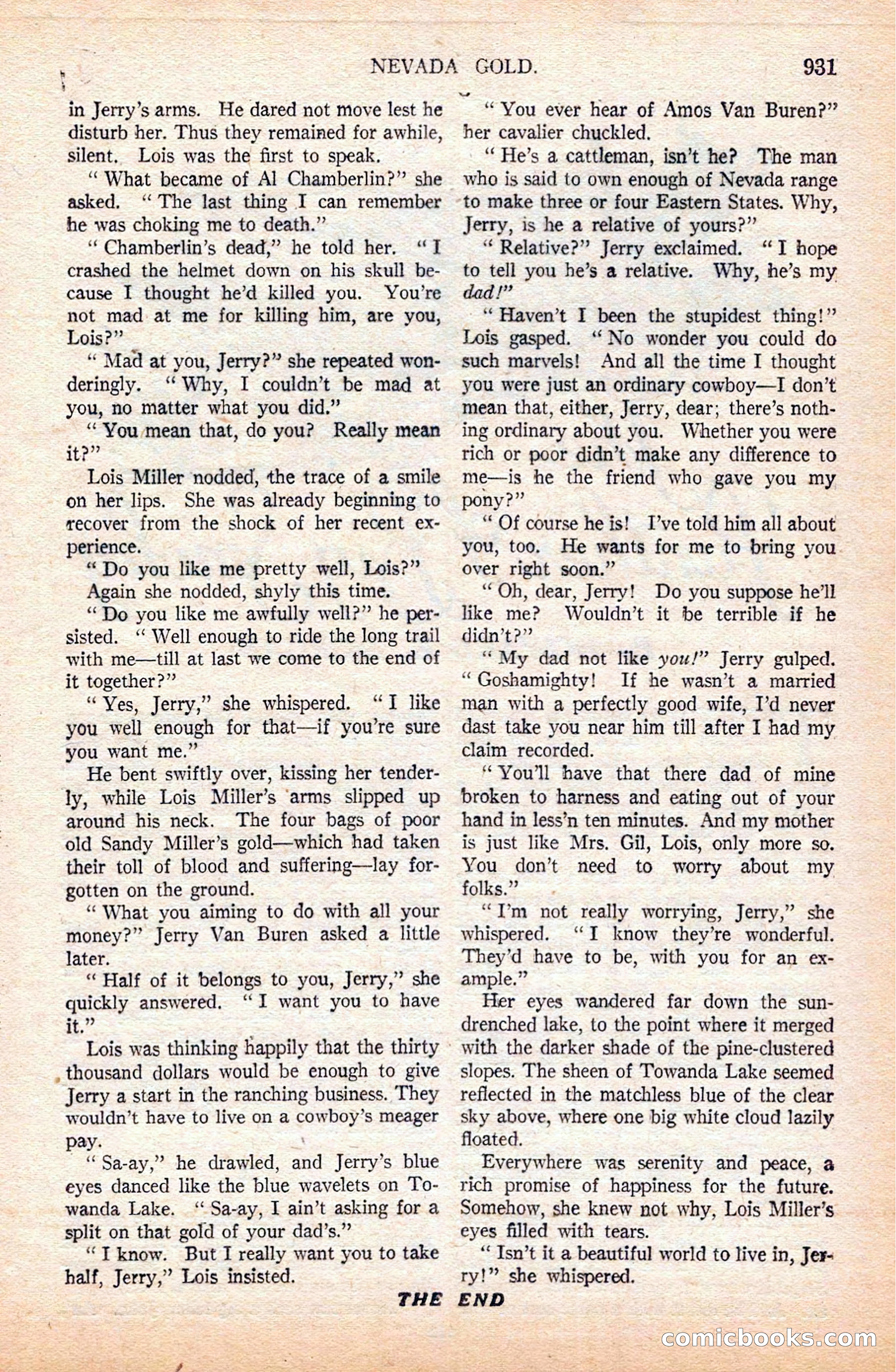 Argosy All-Story Weekly — page 133 of 164