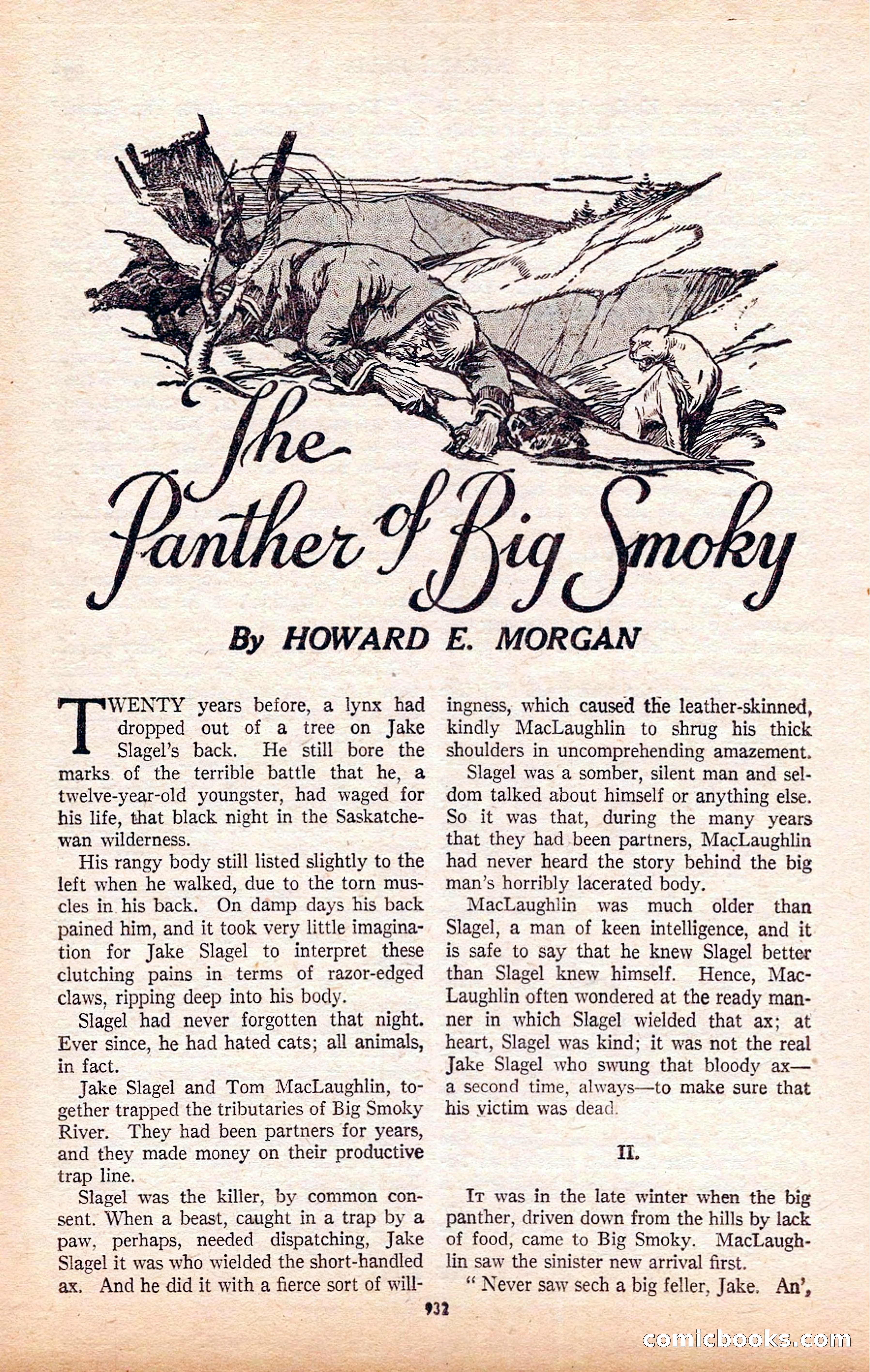Argosy All-Story Weekly — page 134 of 164