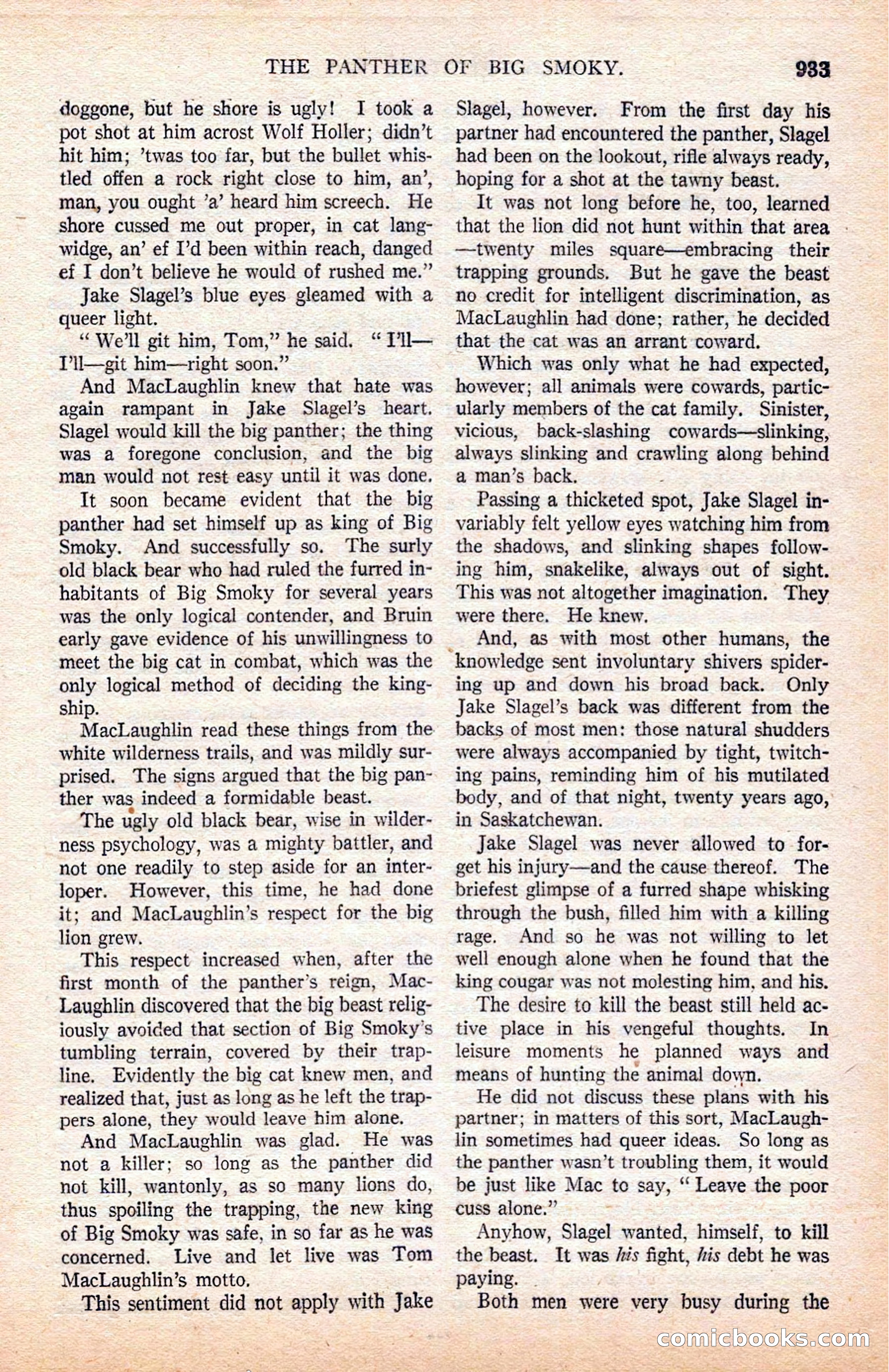 Argosy All-Story Weekly — page 135 of 164