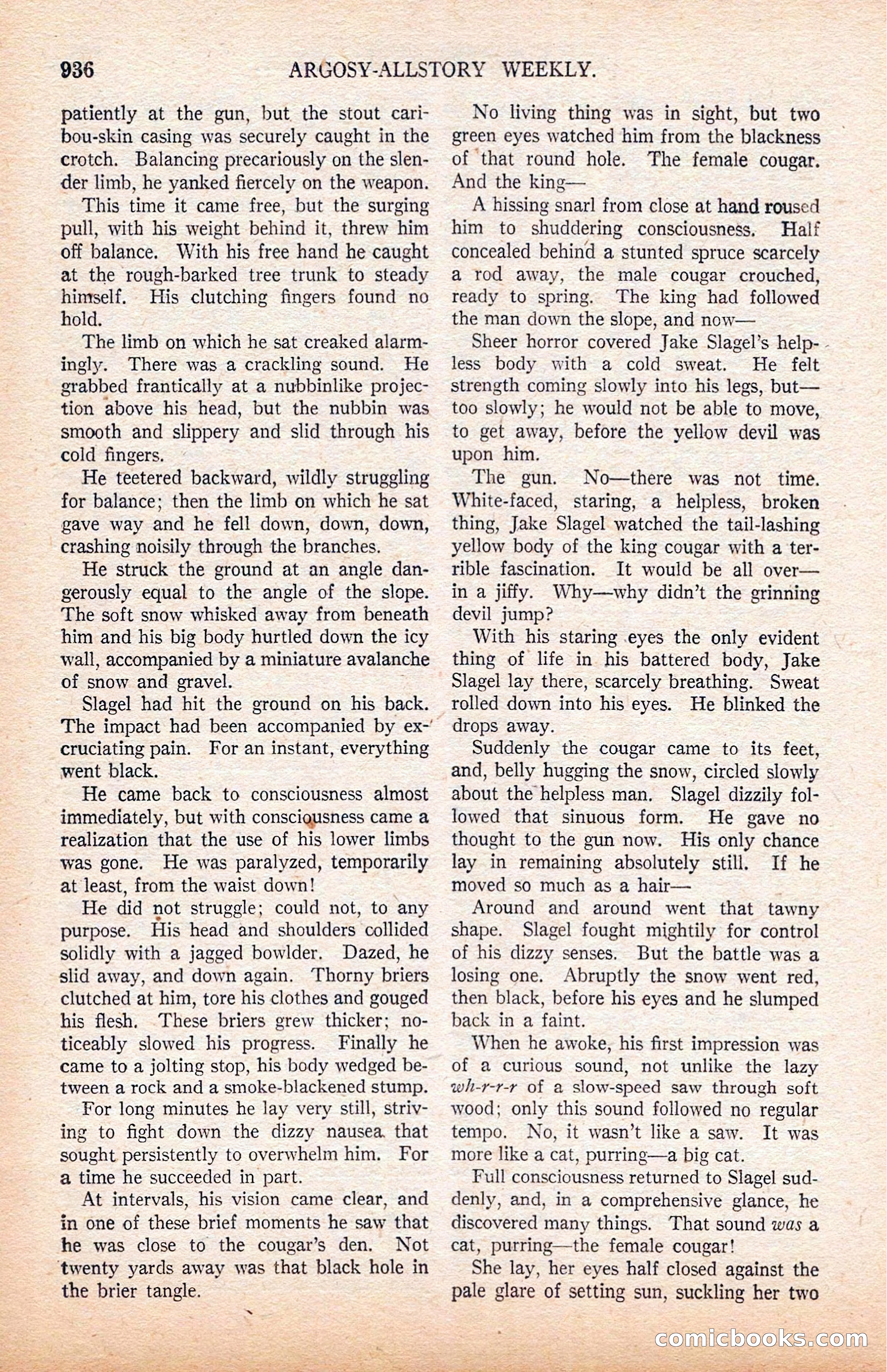 Argosy All-Story Weekly — page 138 of 164