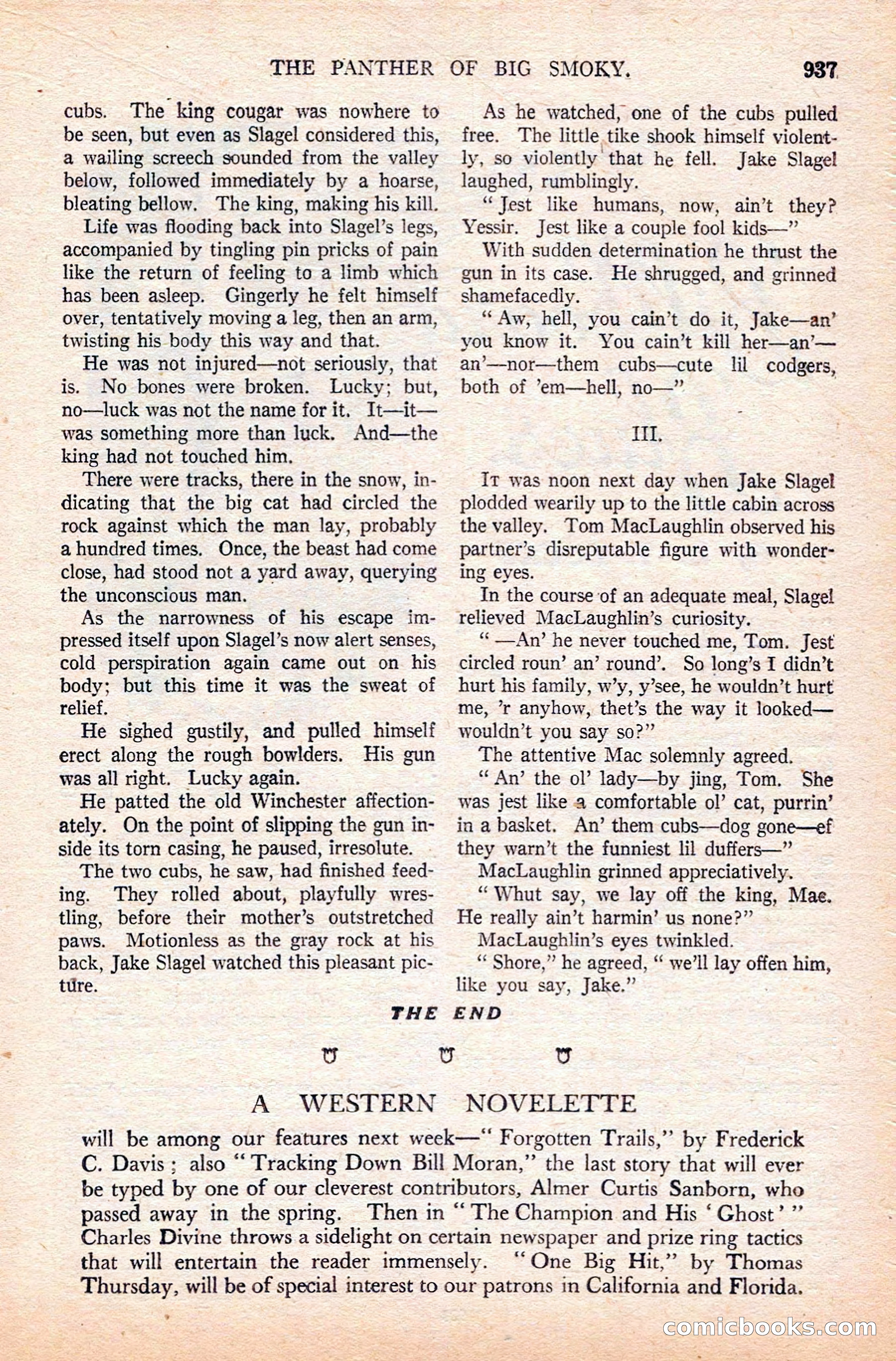 Argosy All-Story Weekly — page 139 of 164