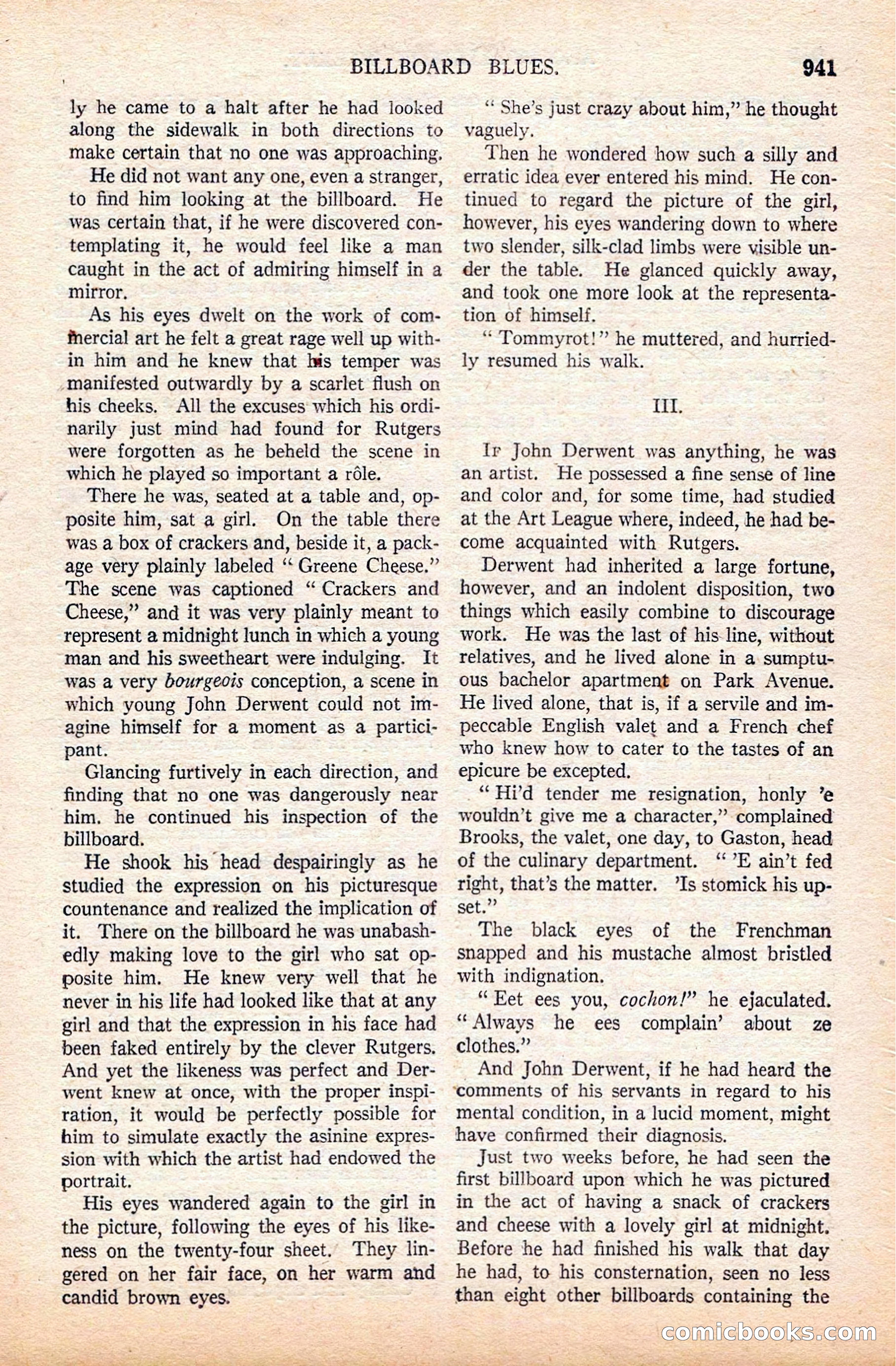 Argosy All-Story Weekly — page 143 of 164