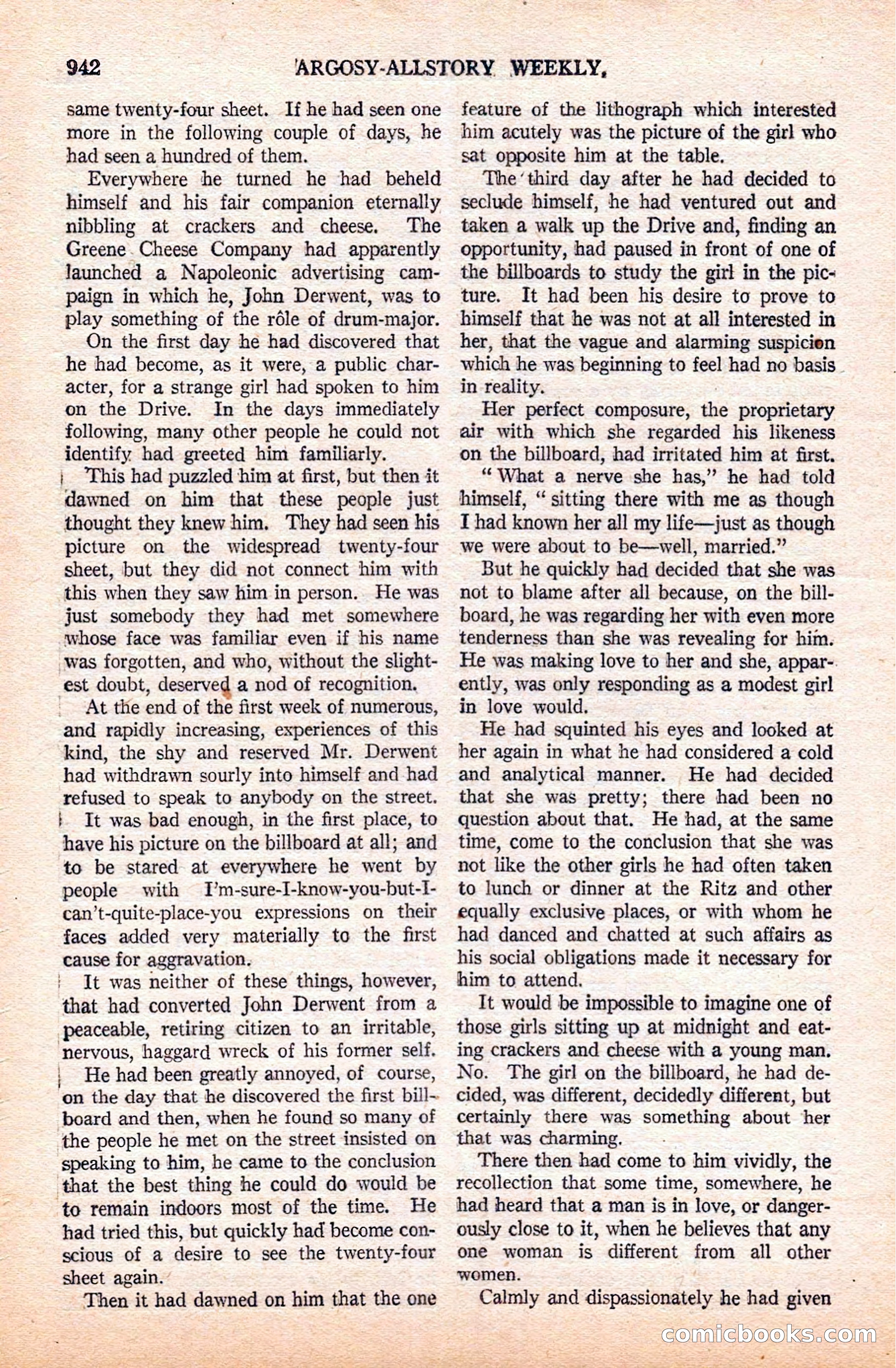 Argosy All-Story Weekly — page 144 of 164