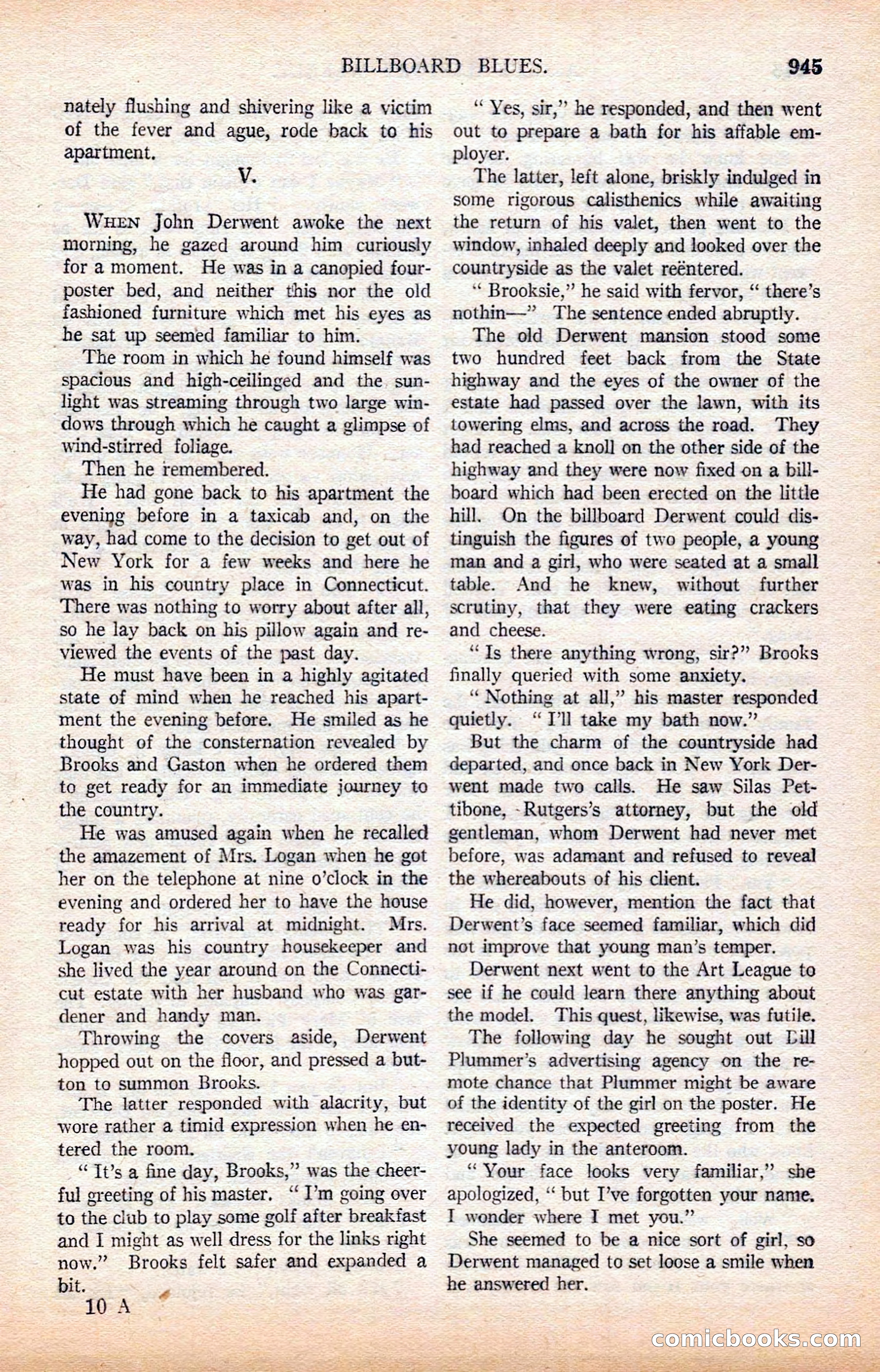 Argosy All-Story Weekly — page 147 of 164