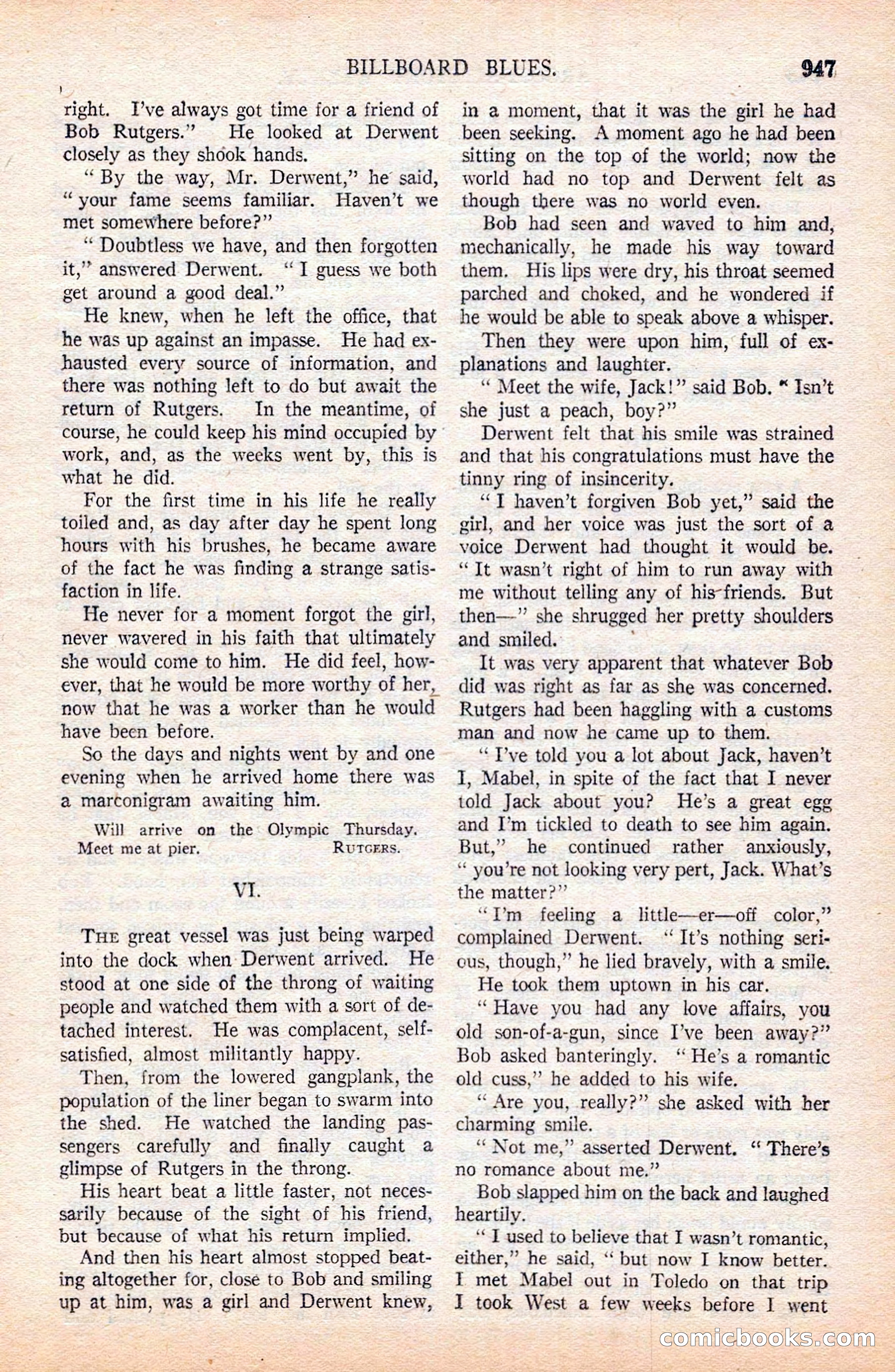 Argosy All-Story Weekly — page 149 of 164