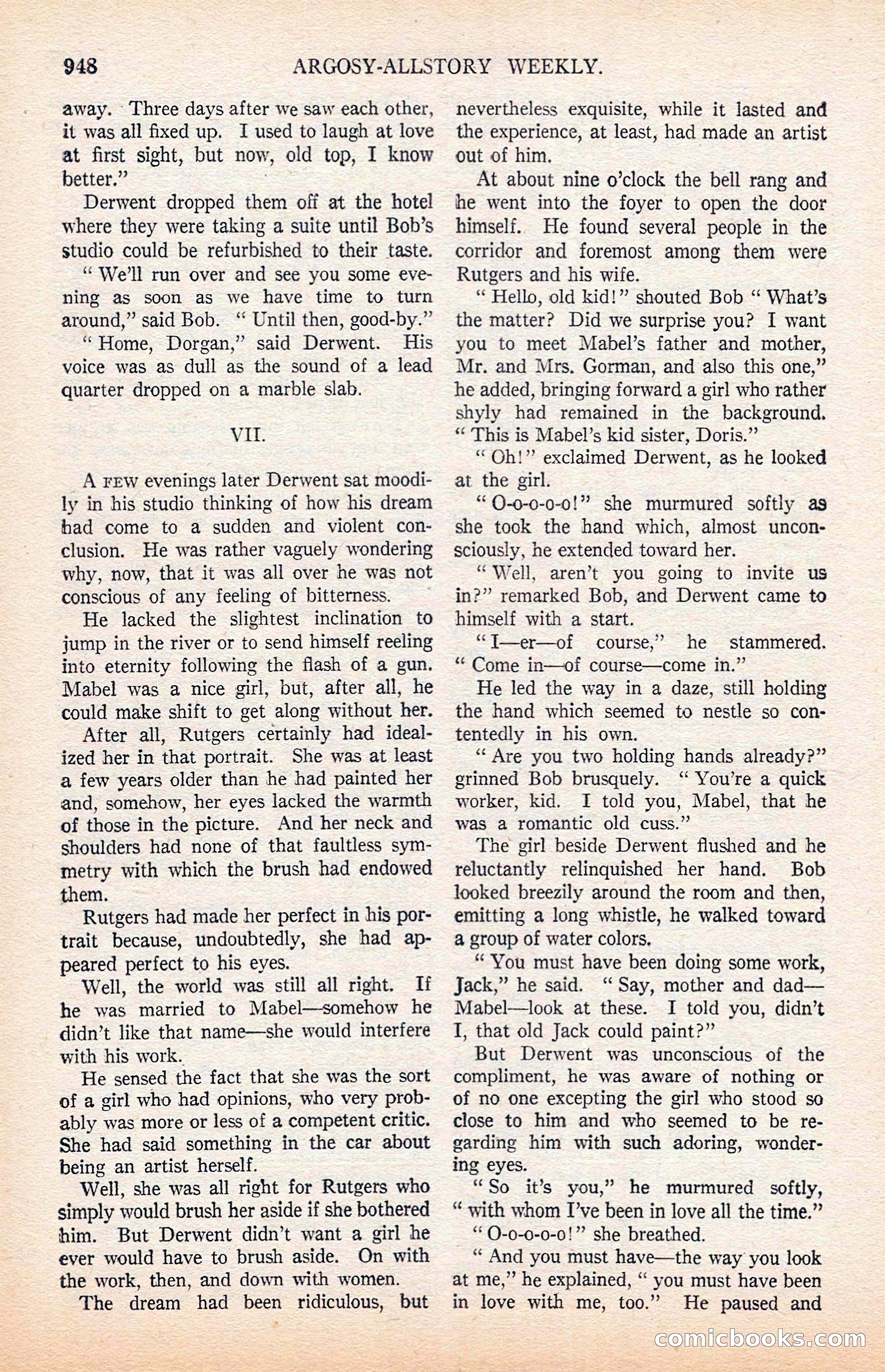 Argosy All-Story Weekly — page 150 of 164