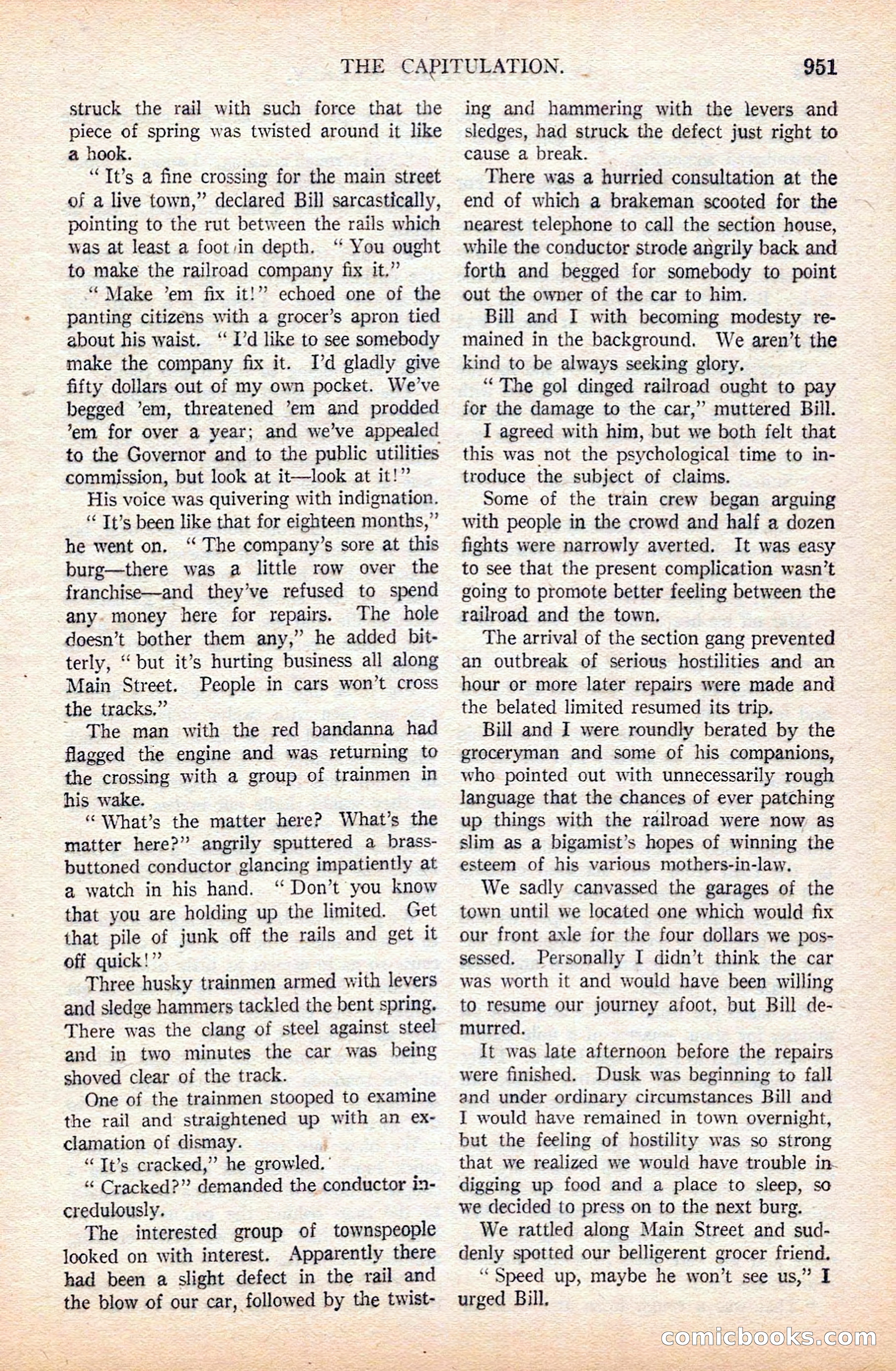 Argosy All-Story Weekly — page 153 of 164