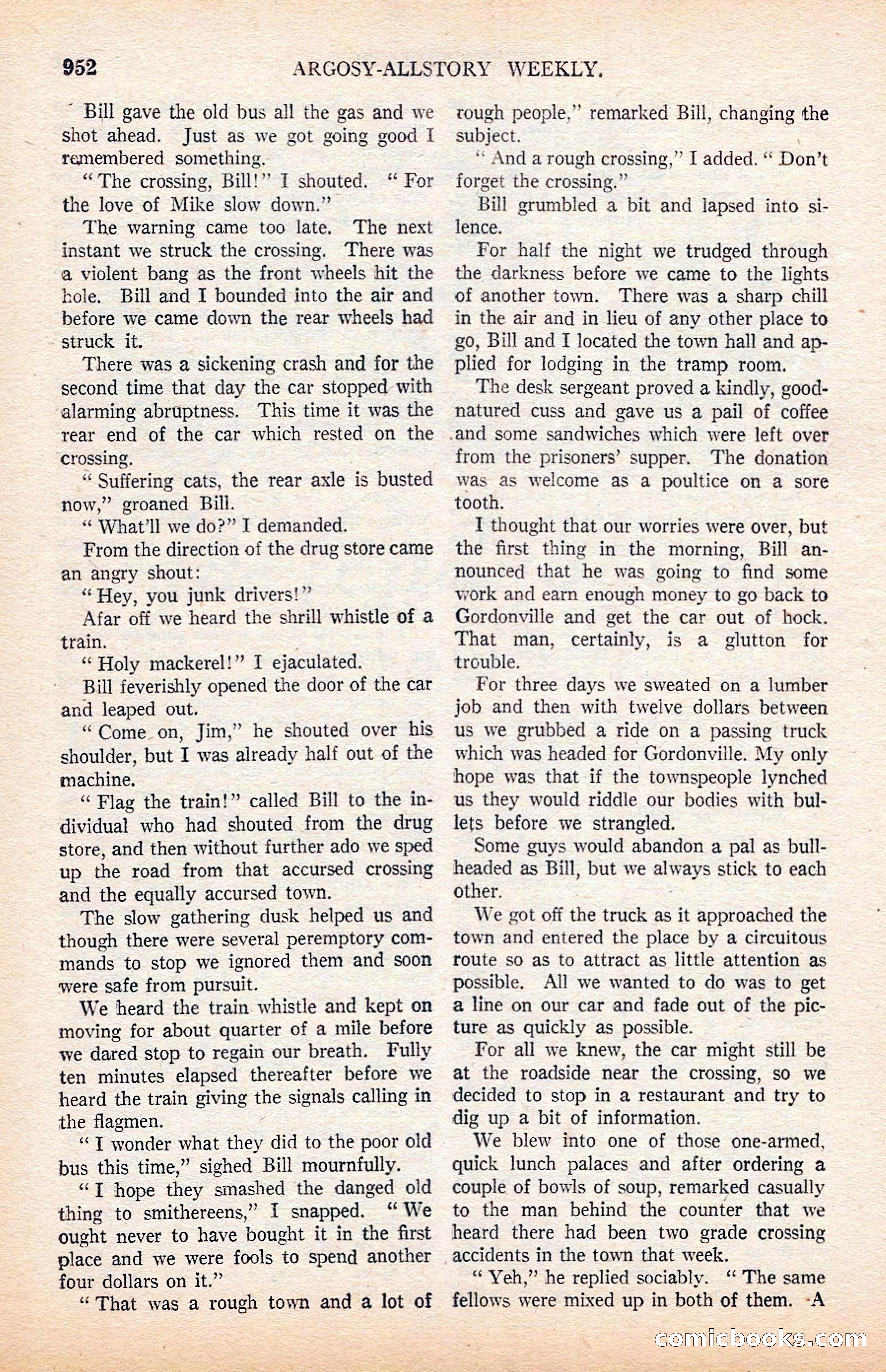 Argosy All-Story Weekly — page 154 of 164