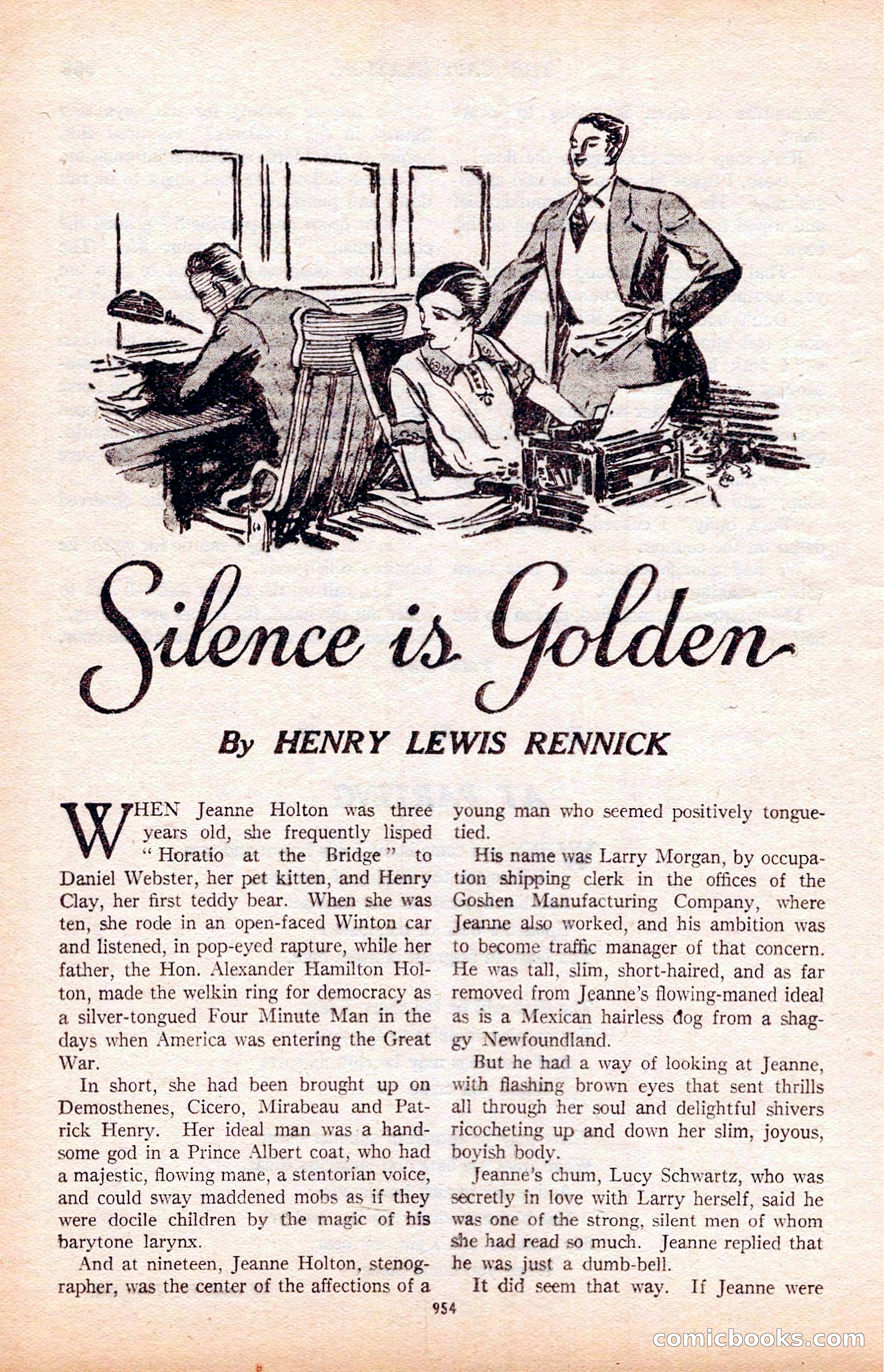 Argosy All-Story Weekly — page 156 of 164