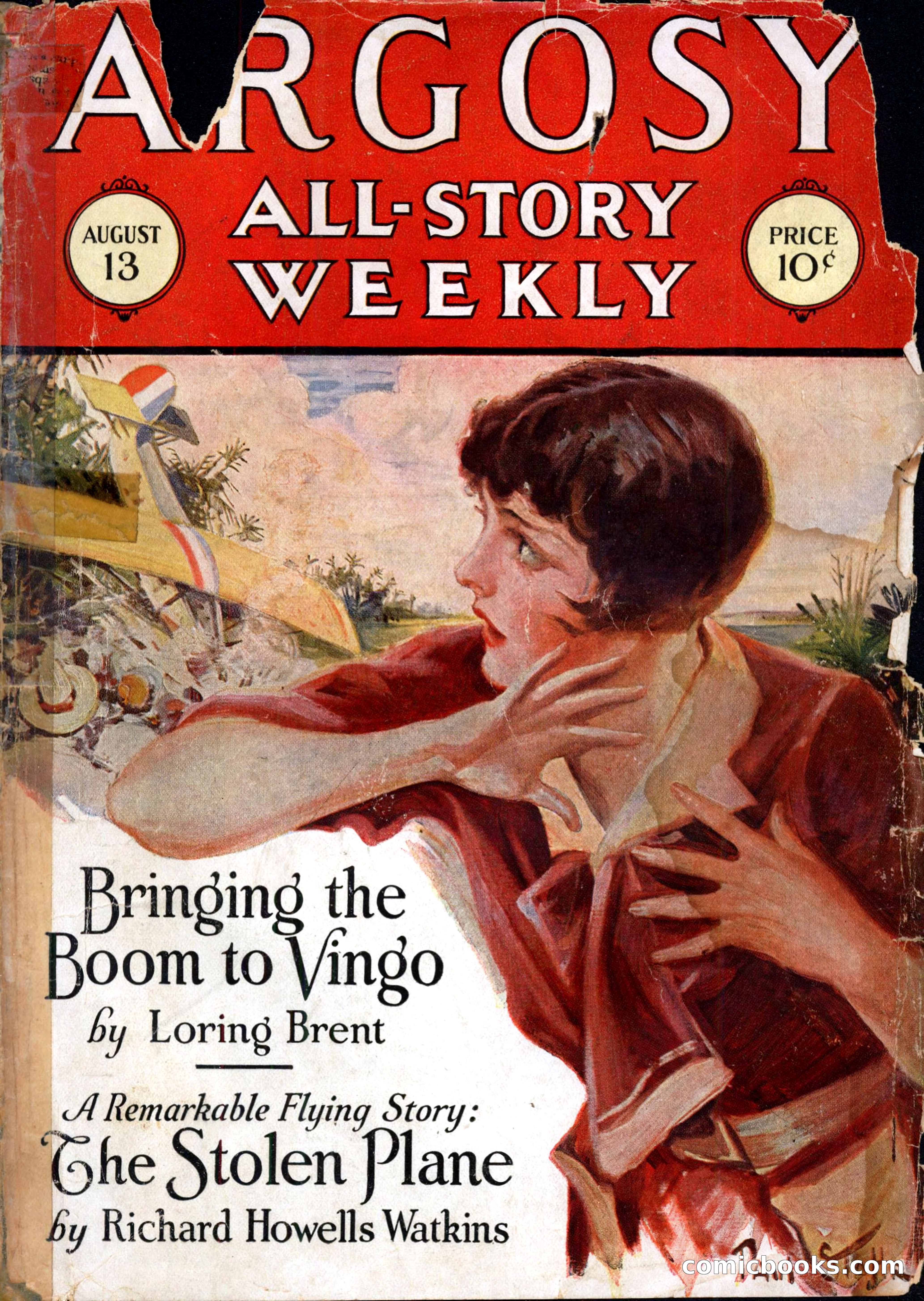 Argosy All-Story Weekly — page 1 of 168