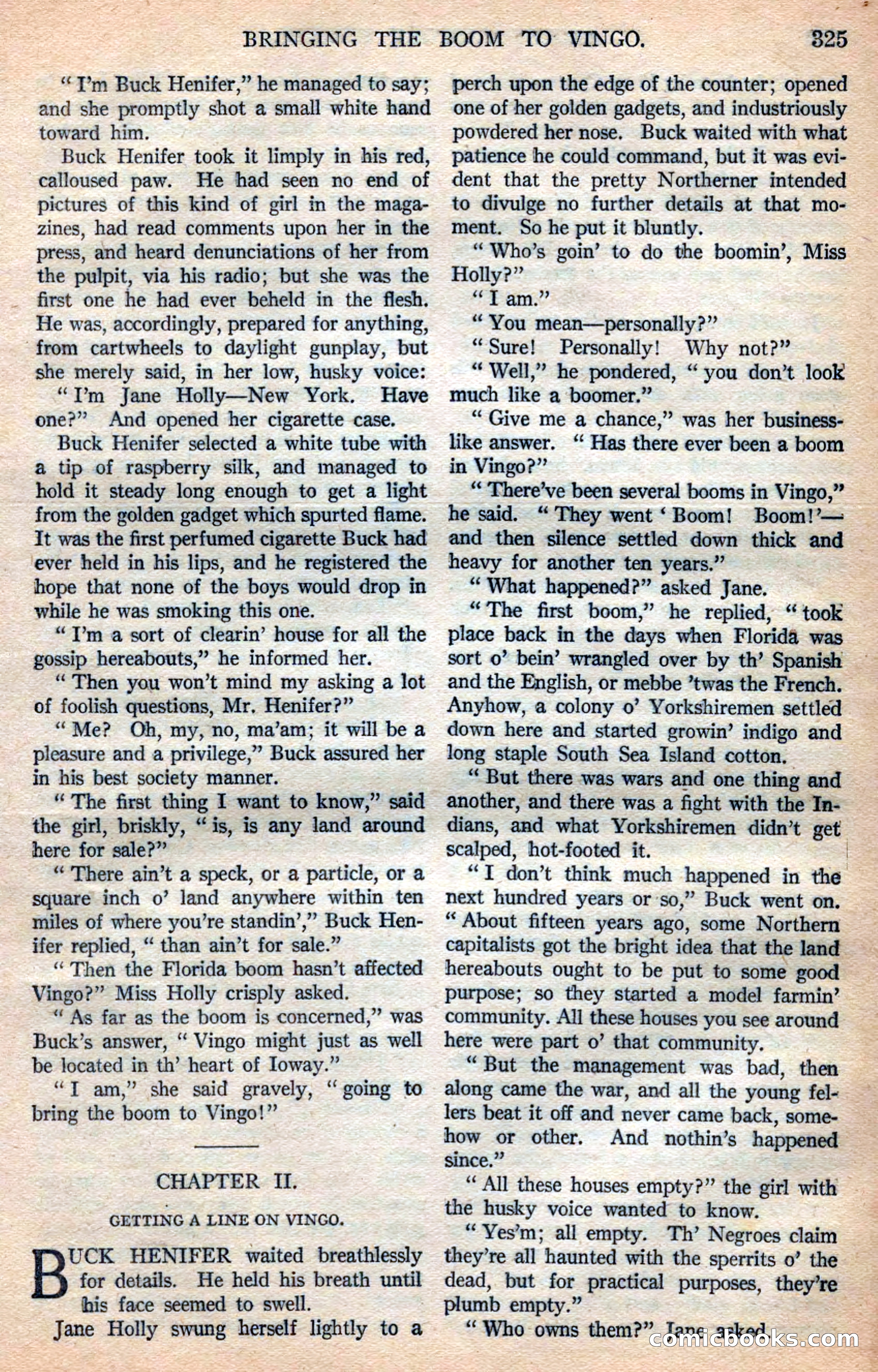 Argosy All-Story Weekly — page 11 of 168