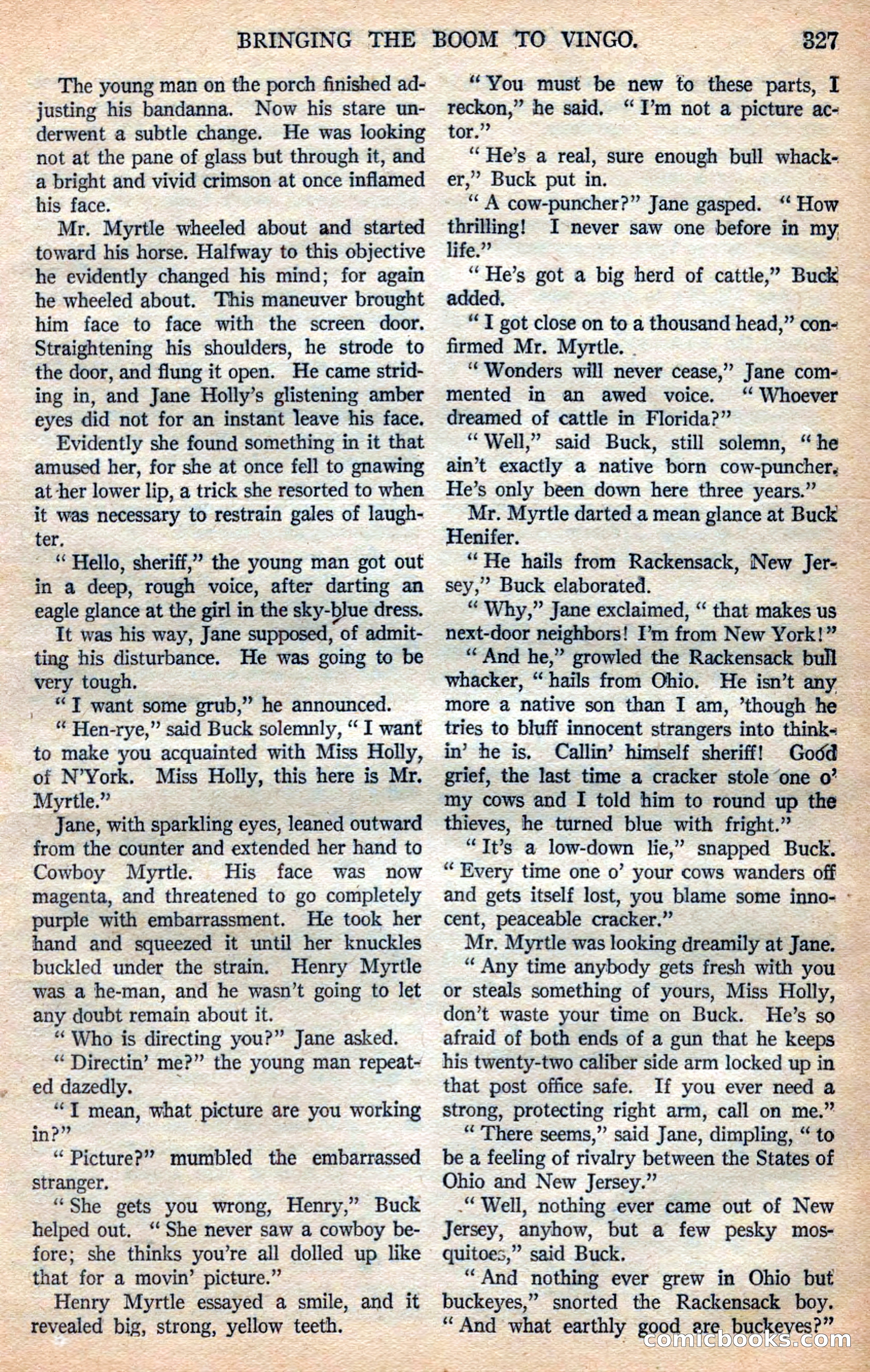 Argosy All-Story Weekly — page 13 of 168