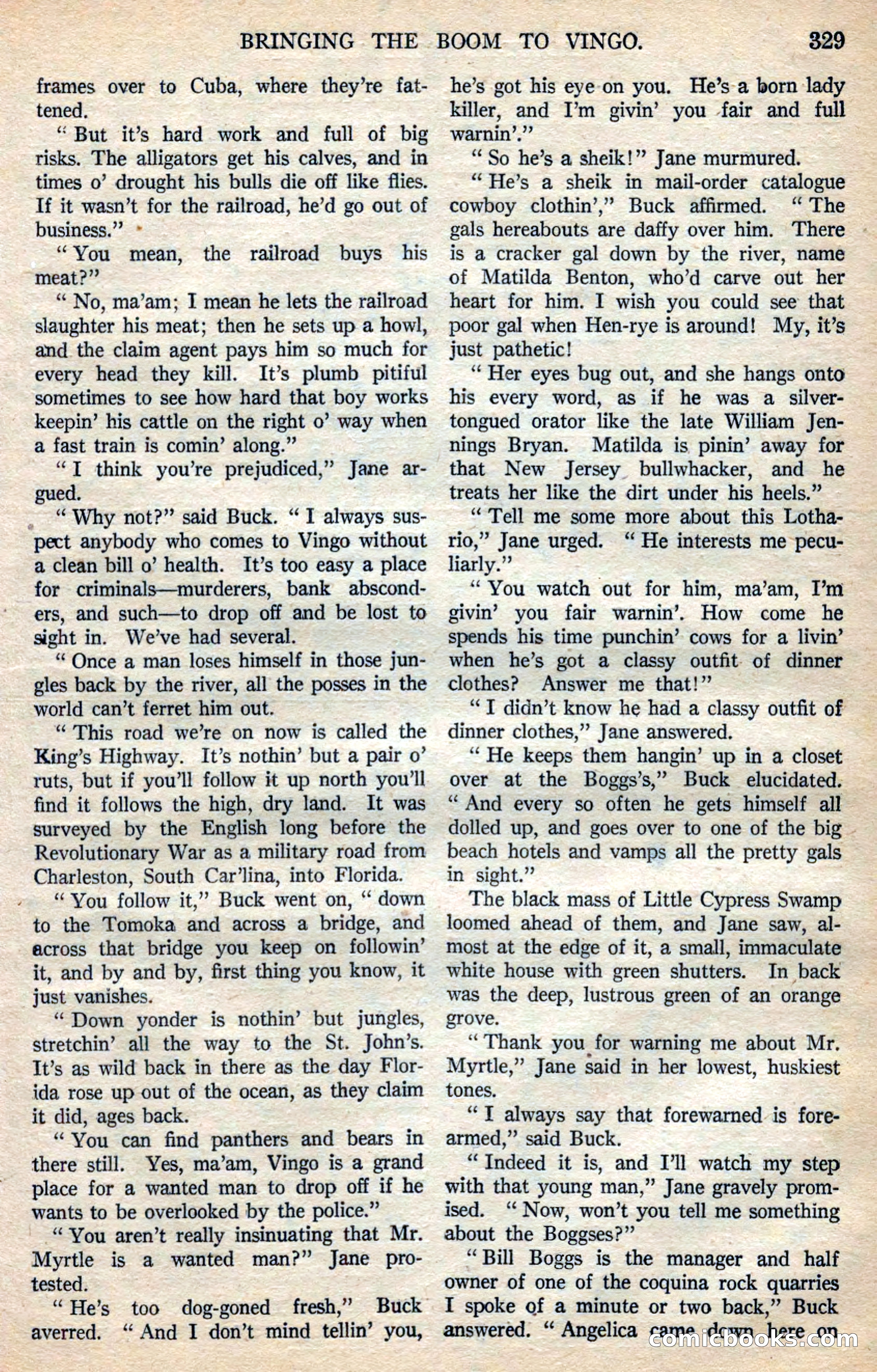Argosy All-Story Weekly — page 15 of 168