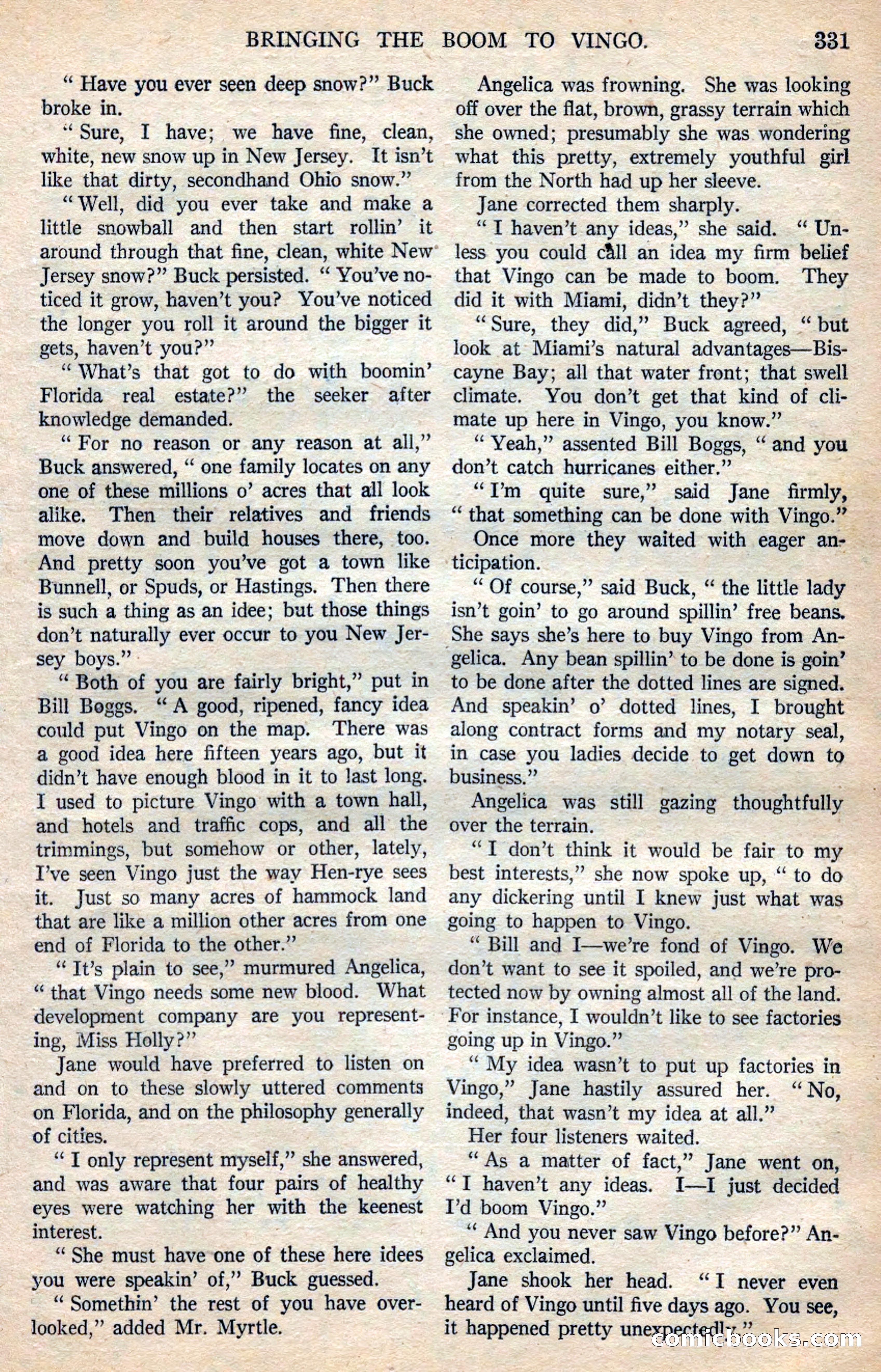 Argosy All-Story Weekly — page 17 of 168